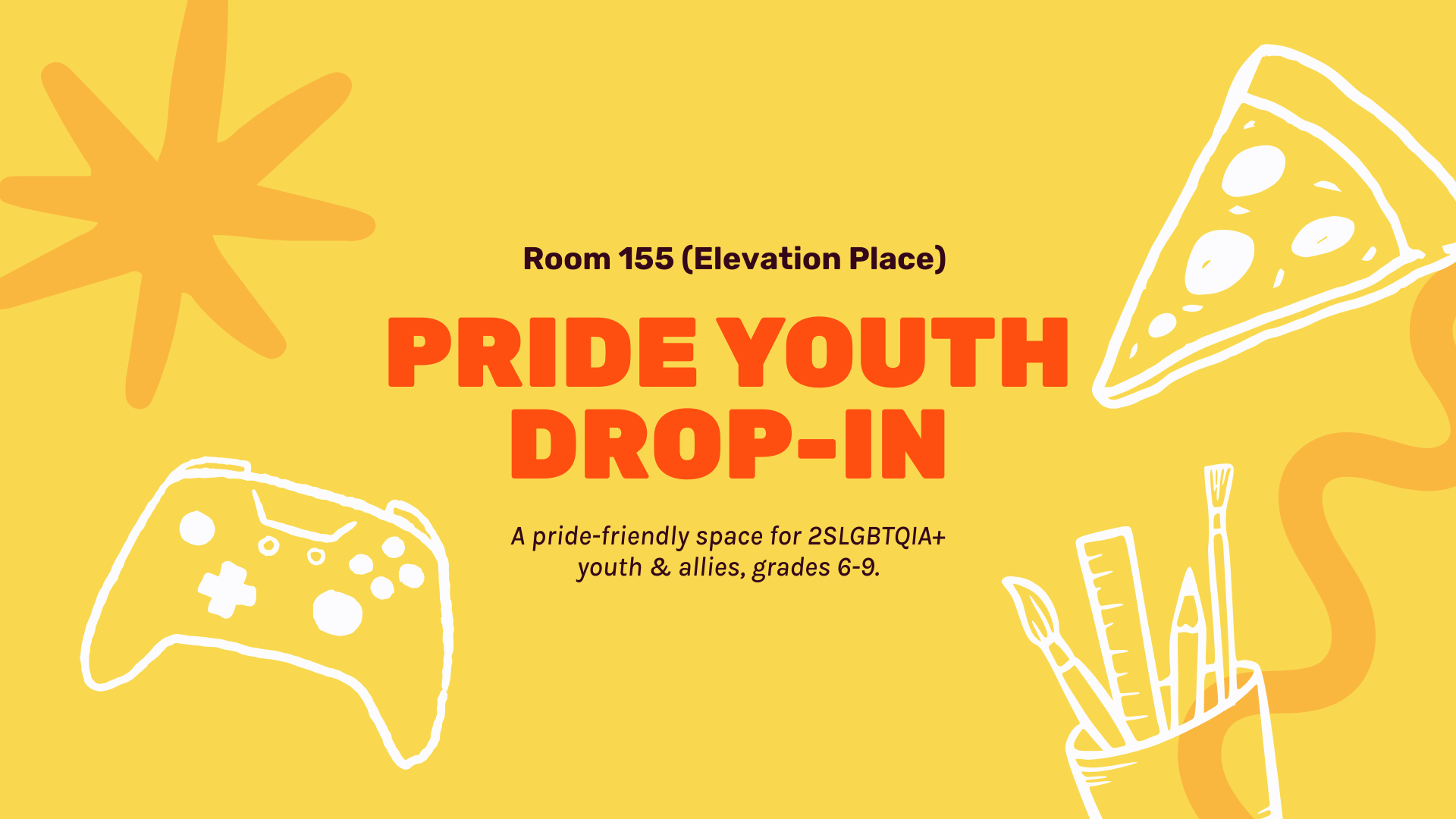 Pride Youth Drop-In 