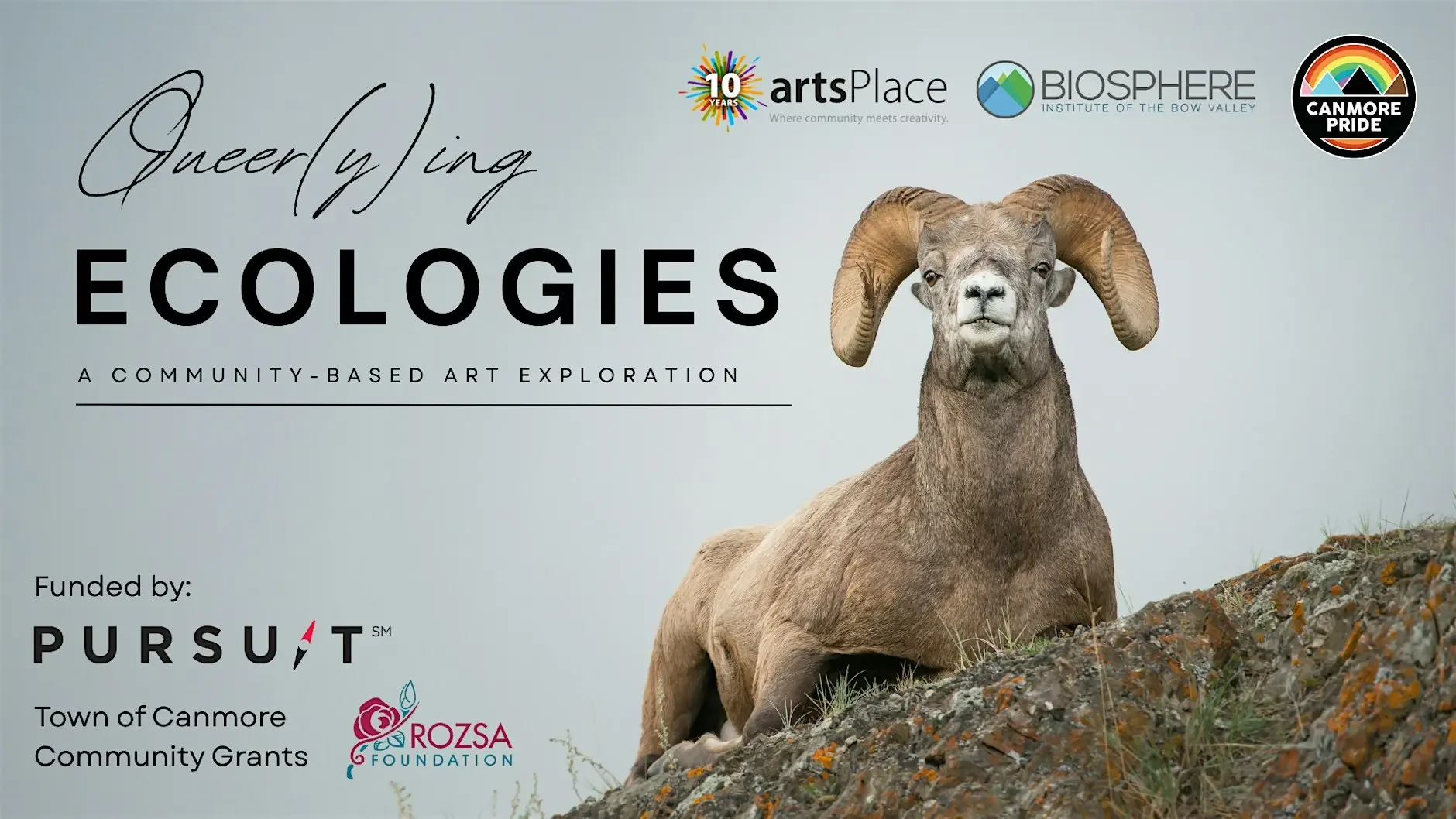 Opening Reception: Queer(y)ing Ecologies Public Art Exhibit