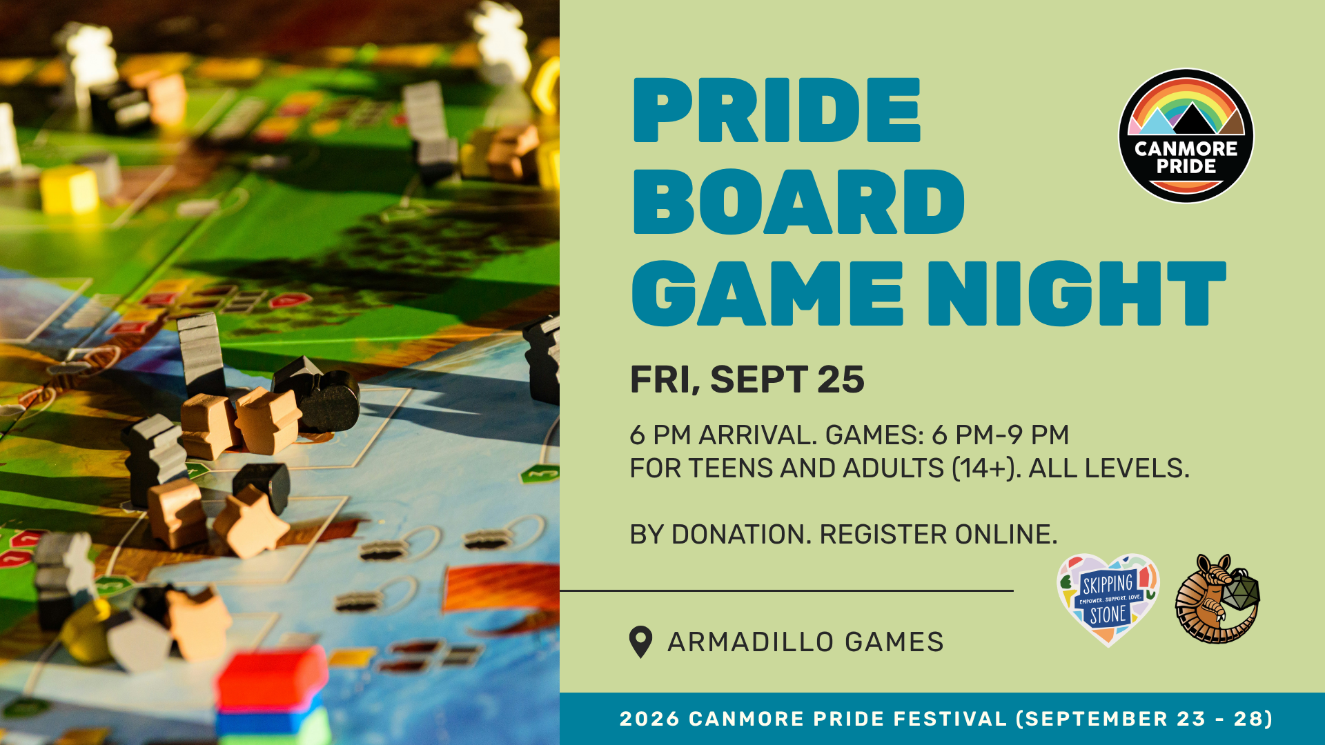 PRIDE BOARD GAME NIGHT