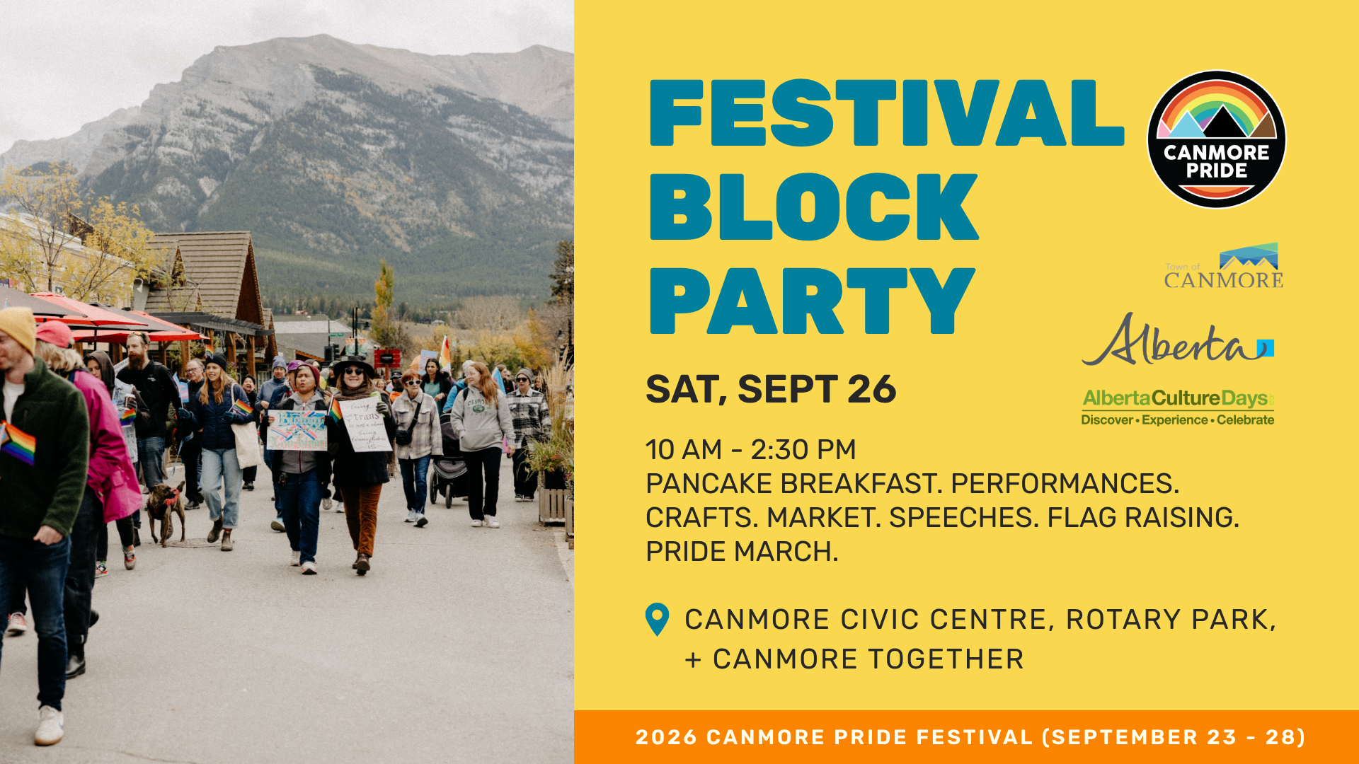 FESTIVAL BLOCK PARTY