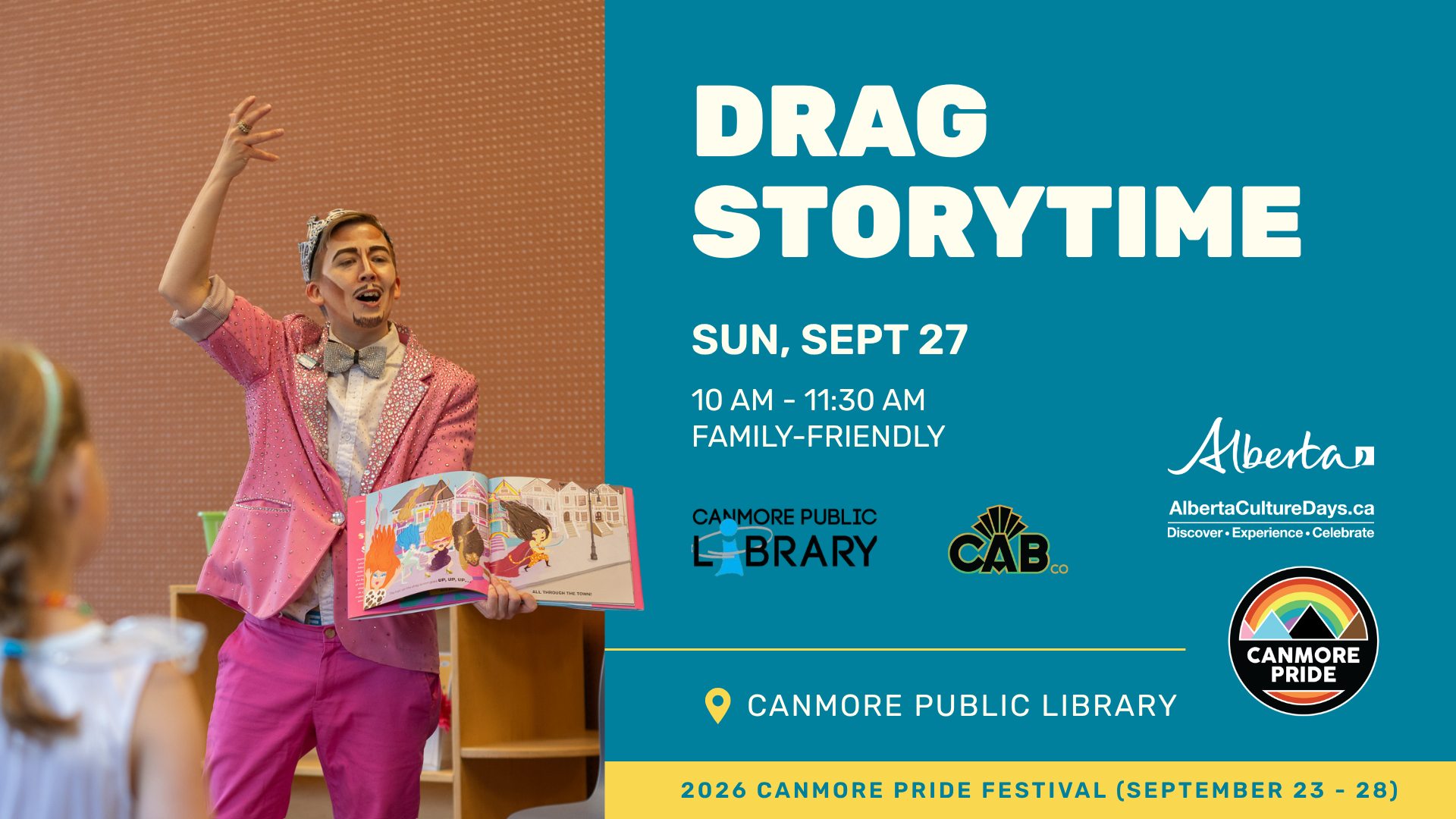 DRAG STORYTIME