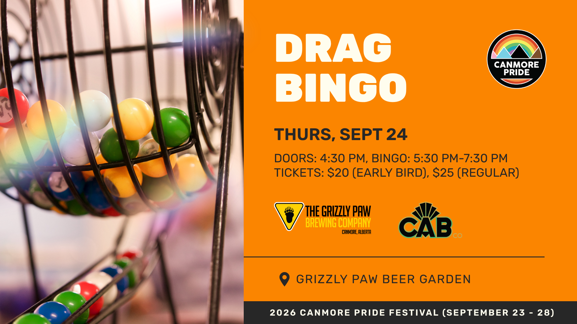 DRAG BINGO