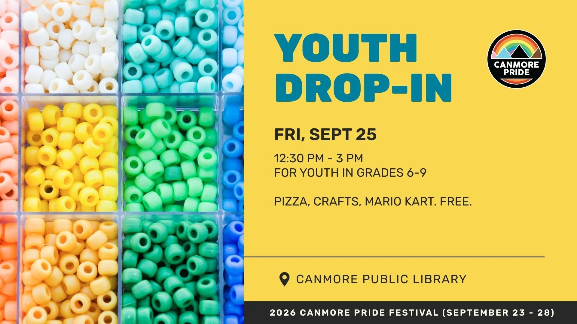 YOUTH DROP-IN (GRADES 6-9)