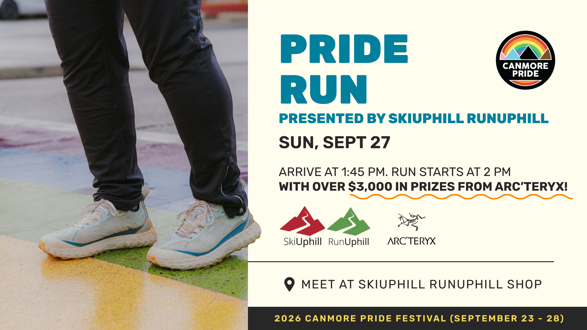 PRIDE RUN PRESENTED BY RUNUPHILL