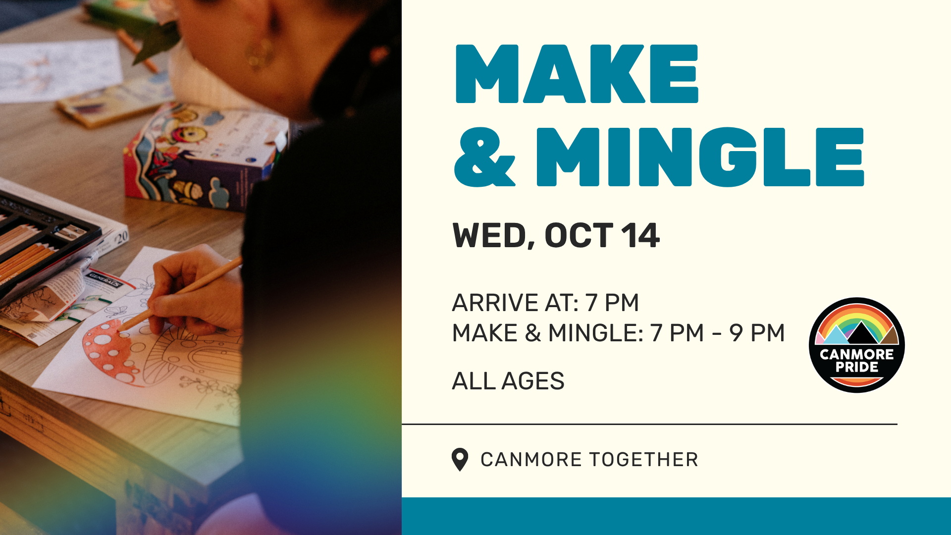 MAKE &amp; MINGLE