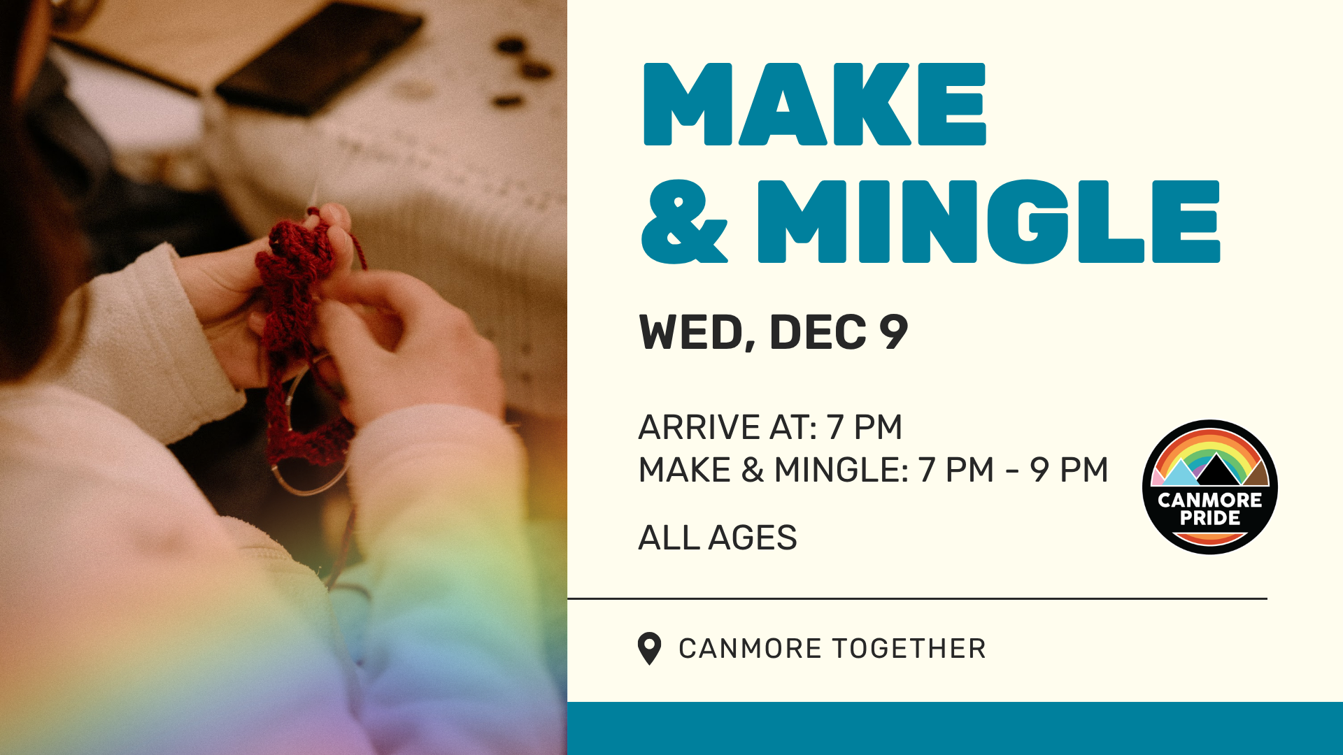 MAKE &amp; MINGLE