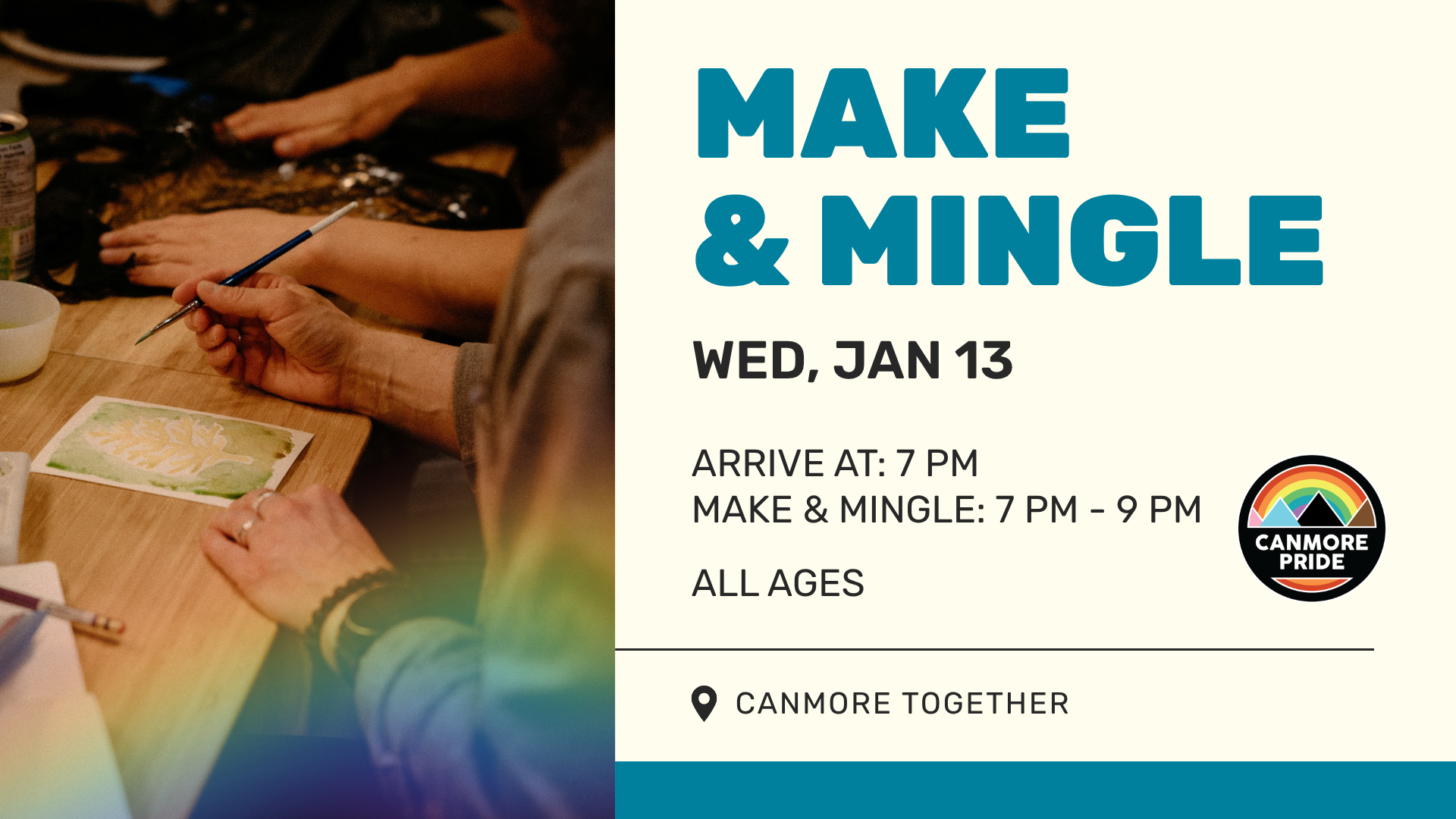 MAKE &amp; MINGLE