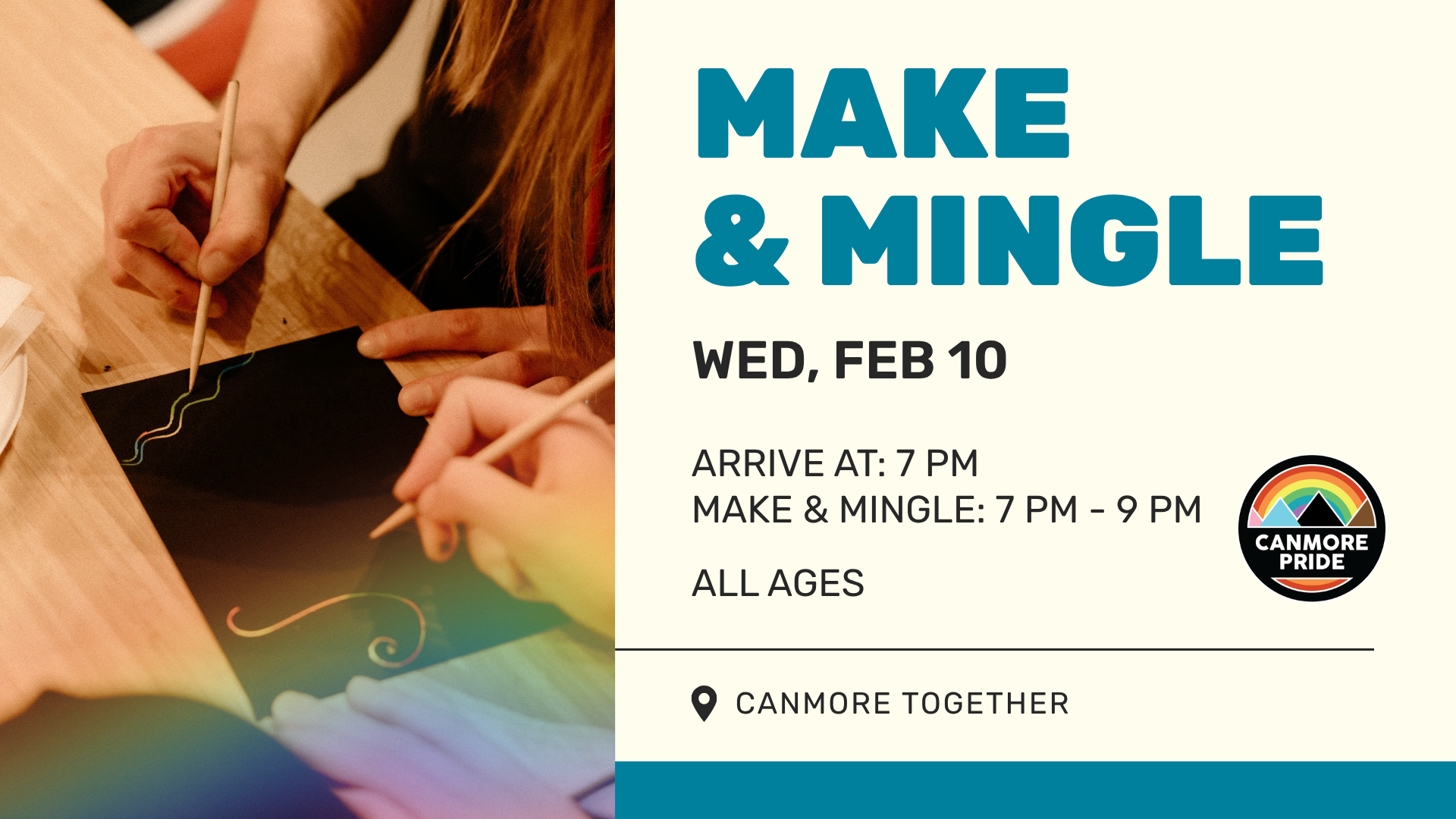MAKE &amp; MINGLE