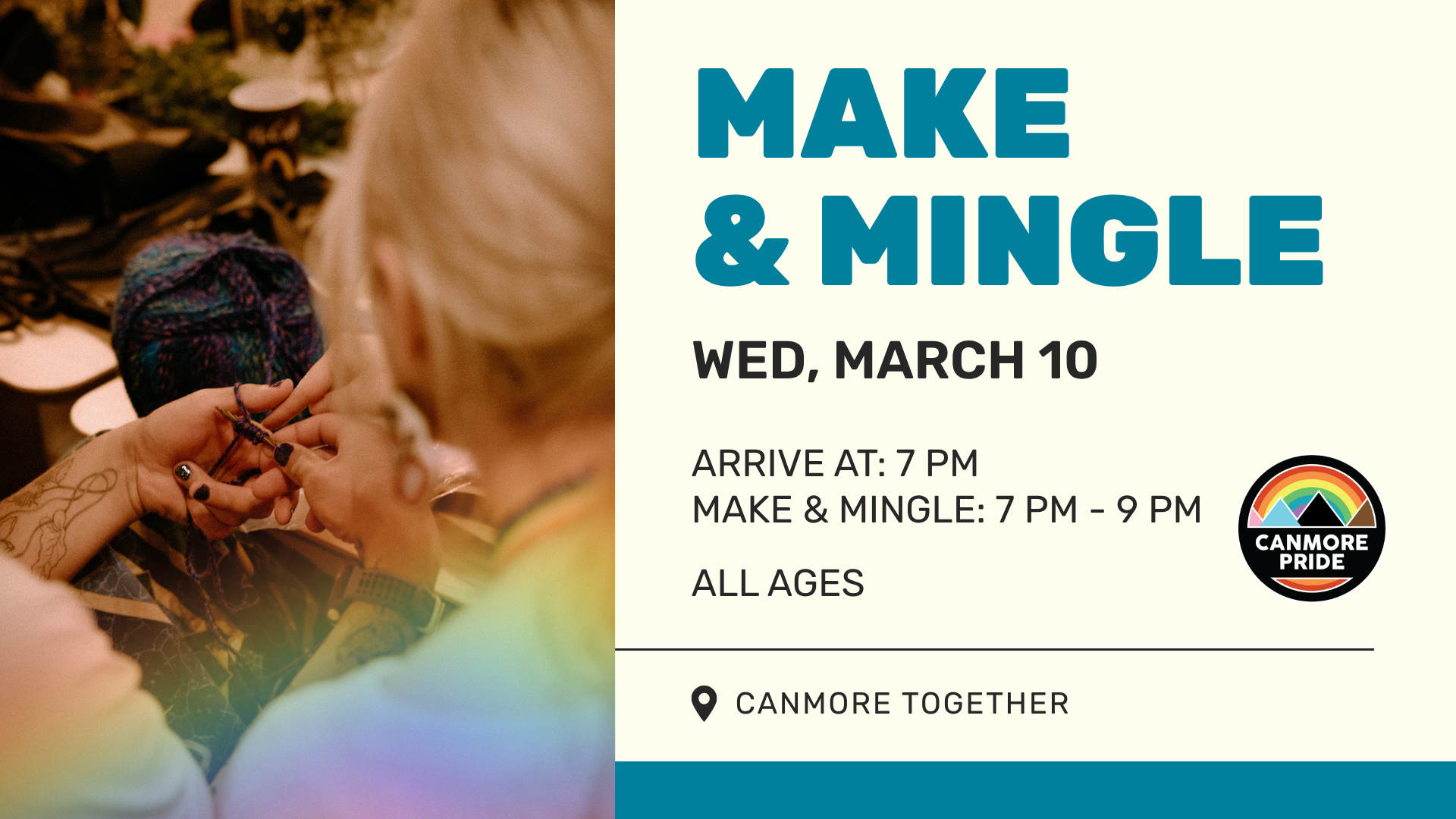 MAKE &amp; MINGLE