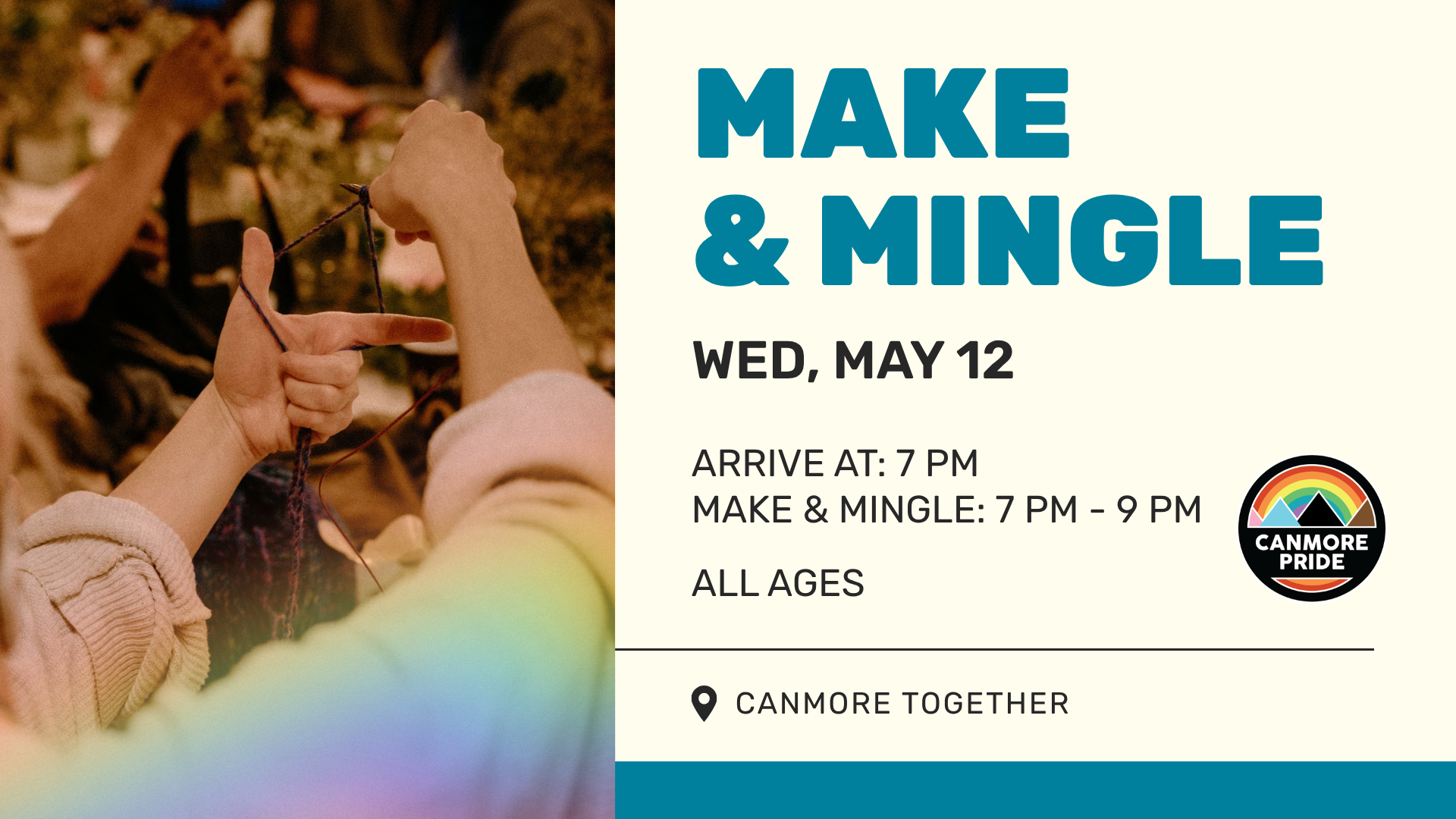 MAKE &amp; MINGLE