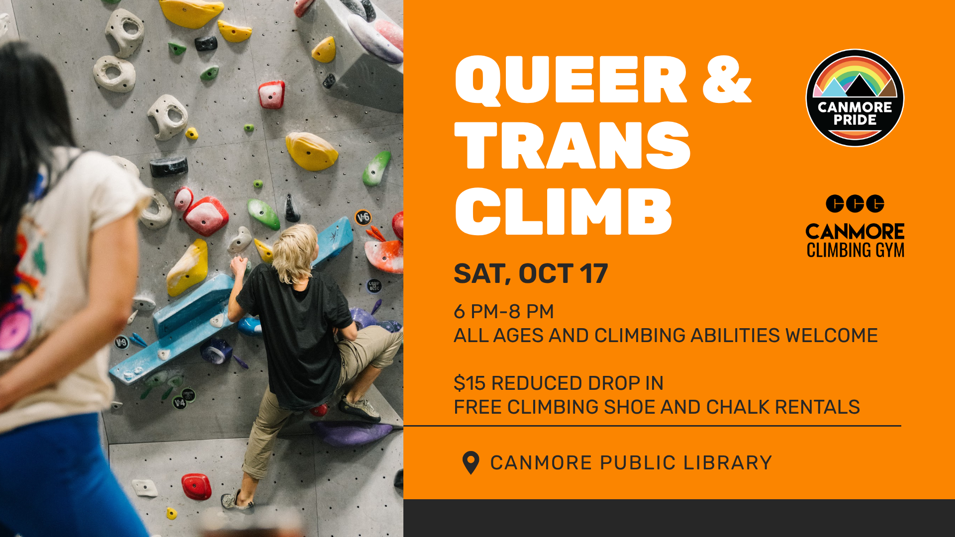 QUEER &amp; TRANS CLIMB