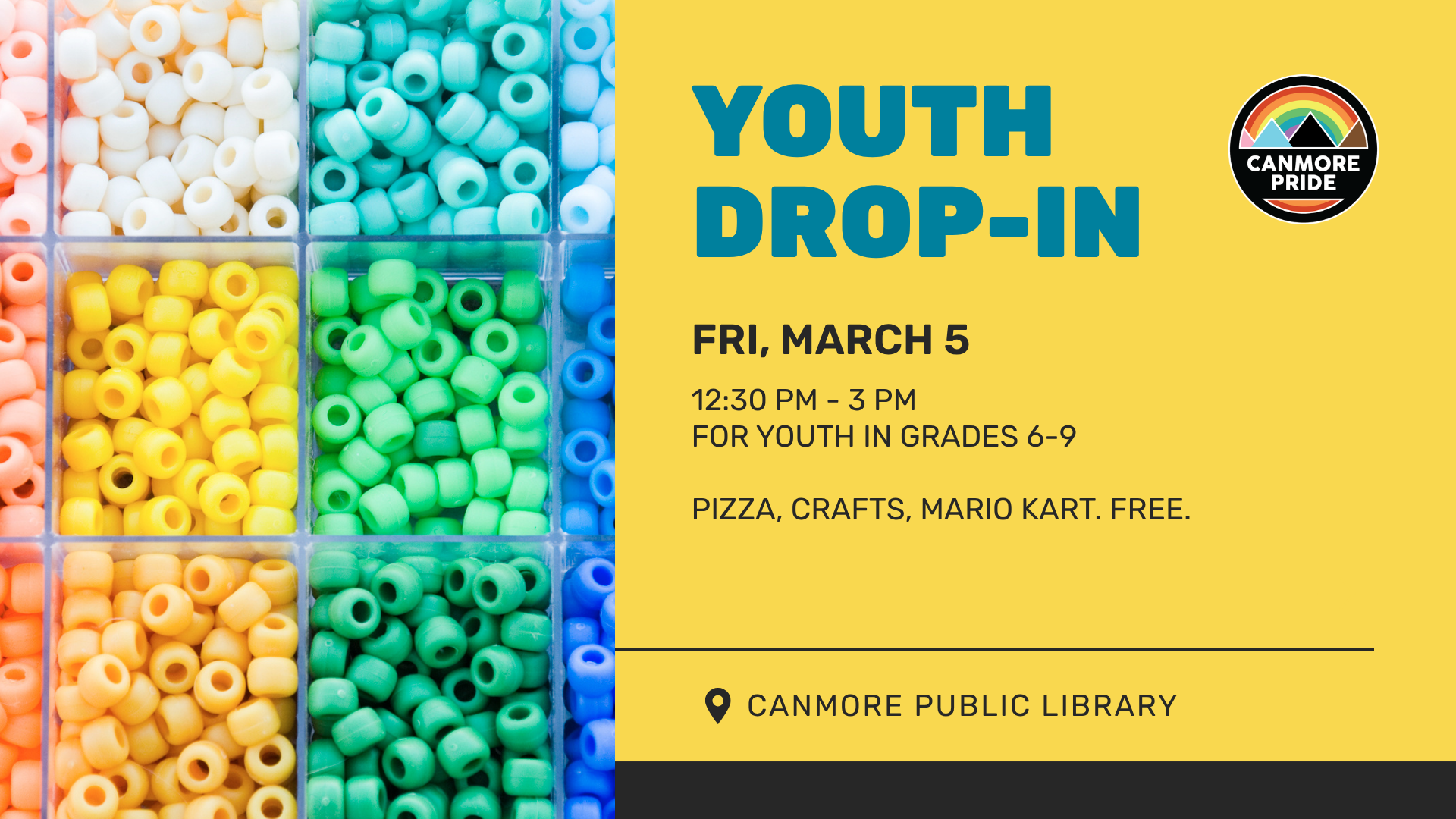 YOUTH DROP-IN (GRADES 6-9)