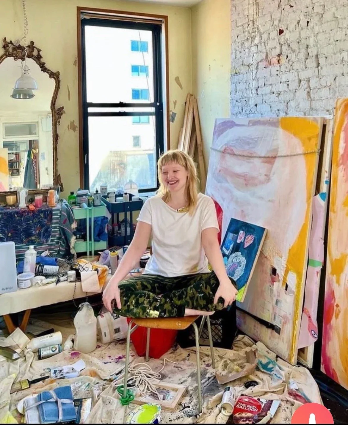 Hannah Beerman: Intuition and Intention and back!