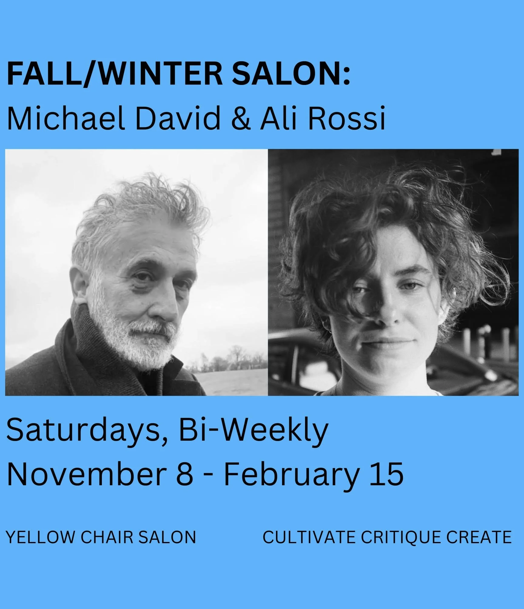 Michael David & Ali Rossi: Professional and Playful Practices