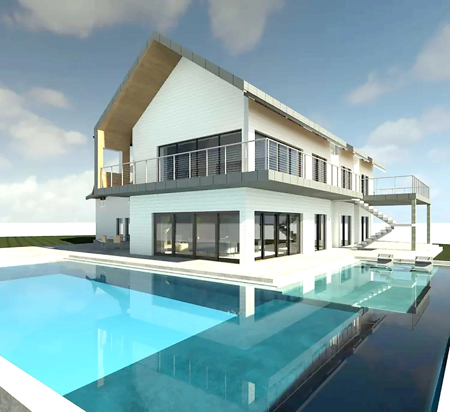 NORMAN-BECKER RESIDENCE