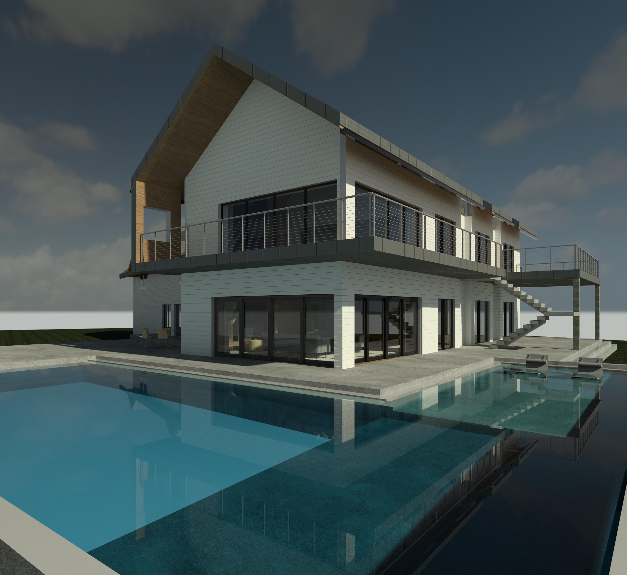 NORMAN-BECKER RESIDENCE