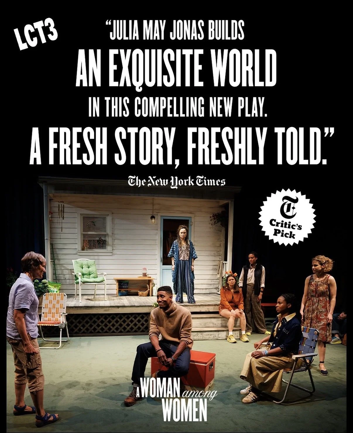 A Woman Among Women- Lincoln Center Theater 2026 *New York Times Critic'c Pick