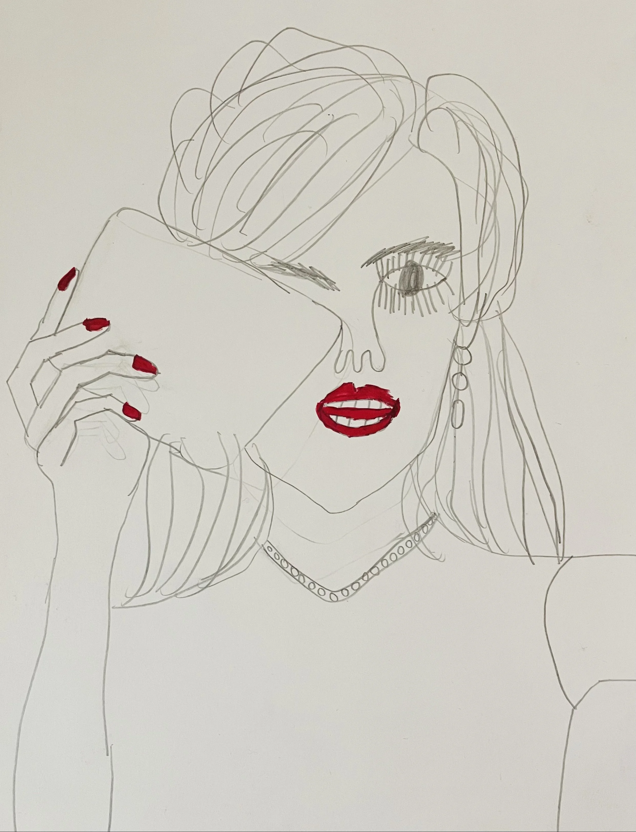 Byron Smith
"Red Lips Red Nails"