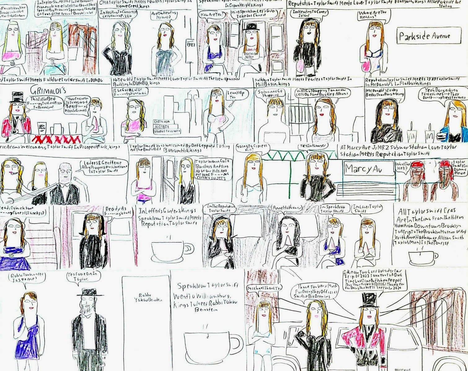 Michael Pellew
"Taylor Swift Big Drawing"