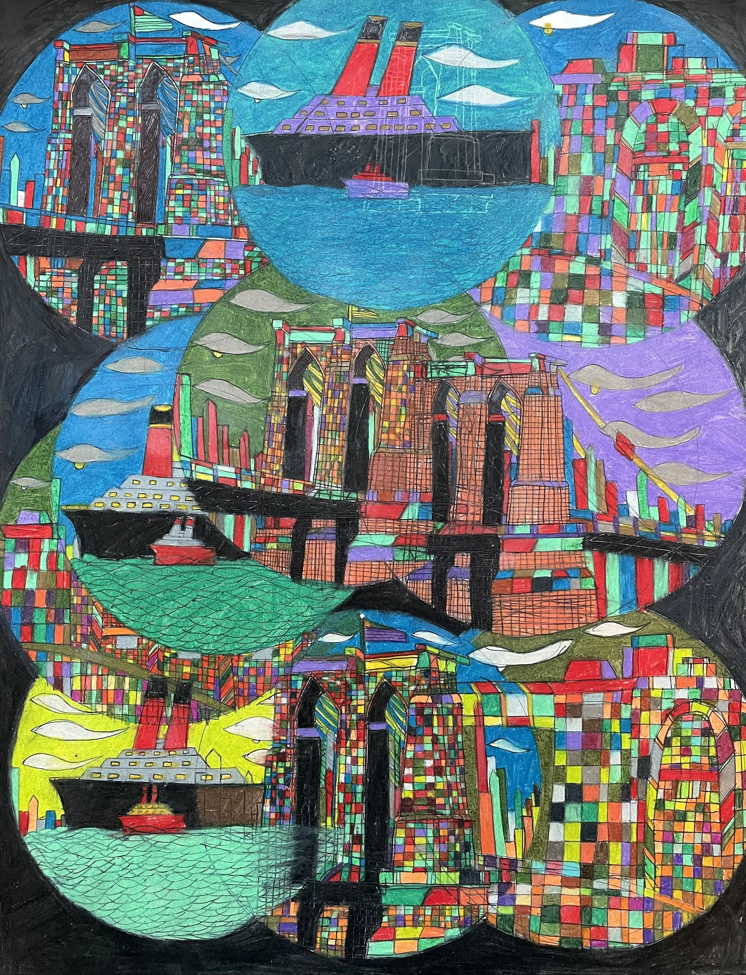 Robert Latchman
"Bridge Circles"