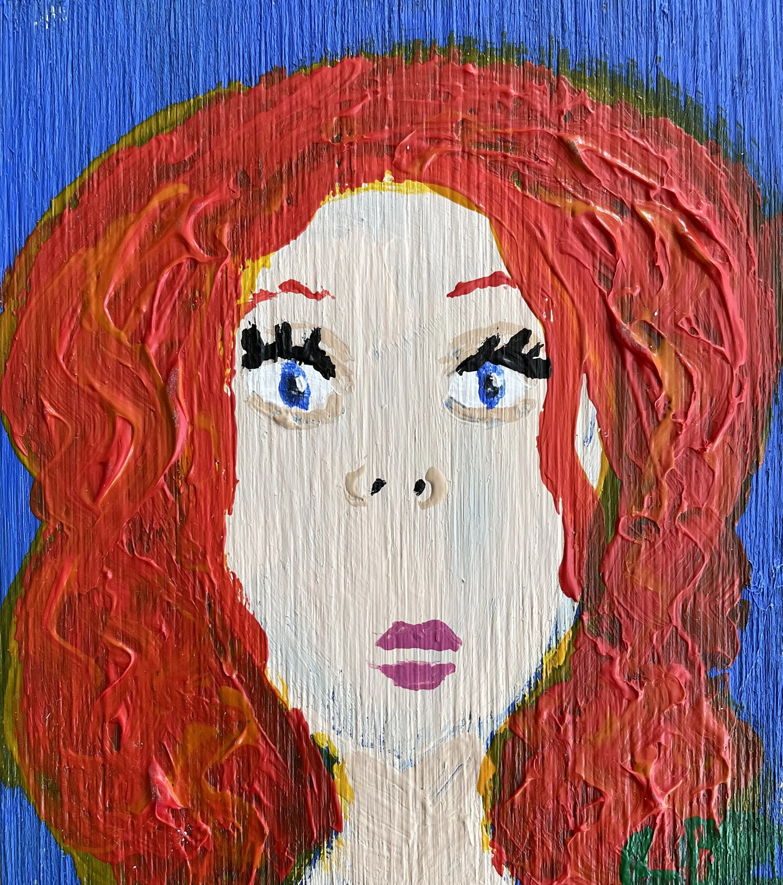Laura Zaffos
"Redhead Girl"