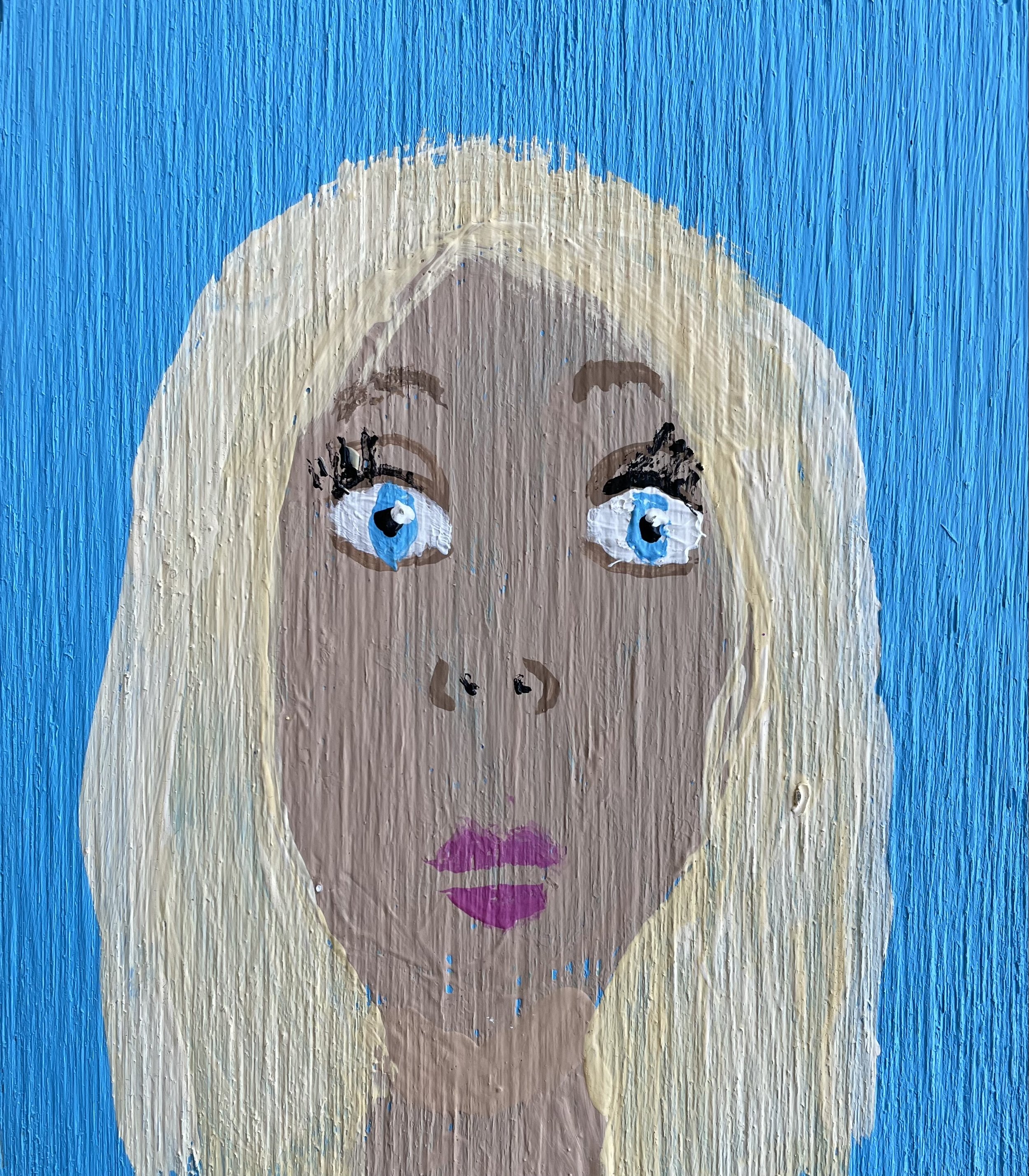 Laura Zaffos
"Blue Girl Blue Eyes"