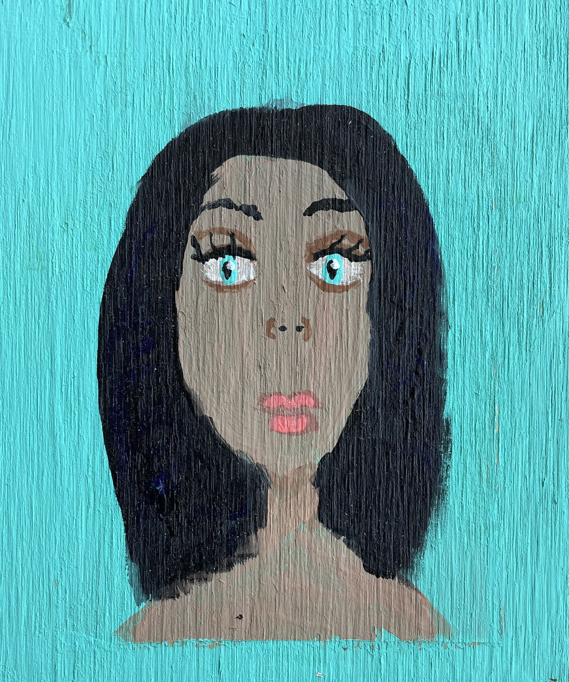 Laura Zaffos
"Sad Girl Light Blue"