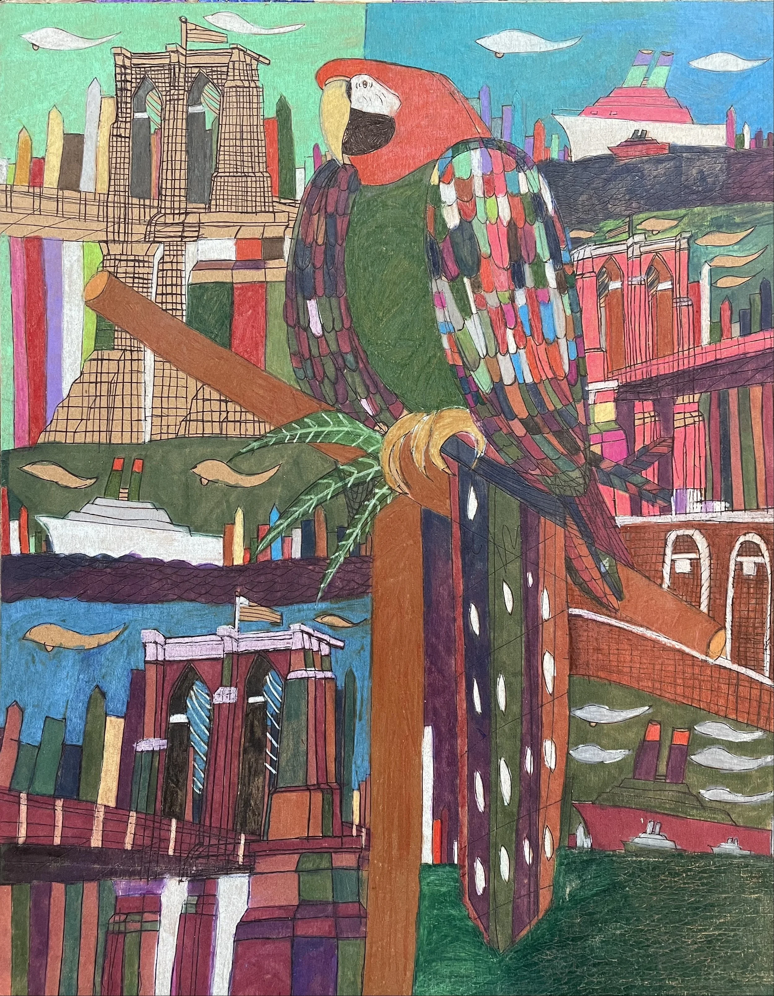 Robert Latchman
"Bridge Parrot"