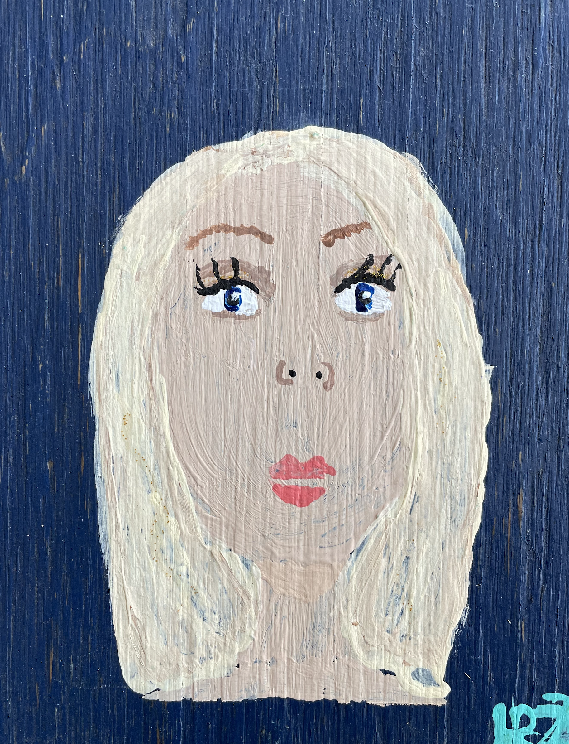 Laura Zaffos 
"Sad Girl Blue"