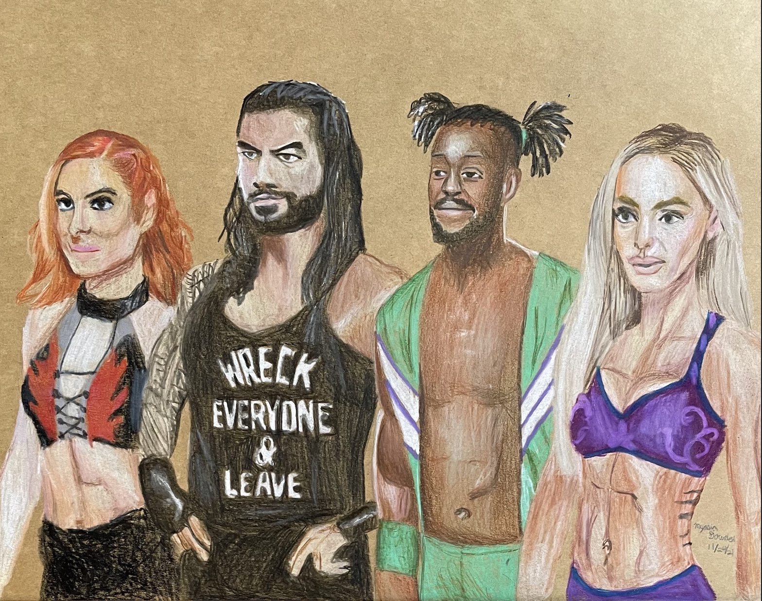 Myasia Dowdell
"WWE 1"