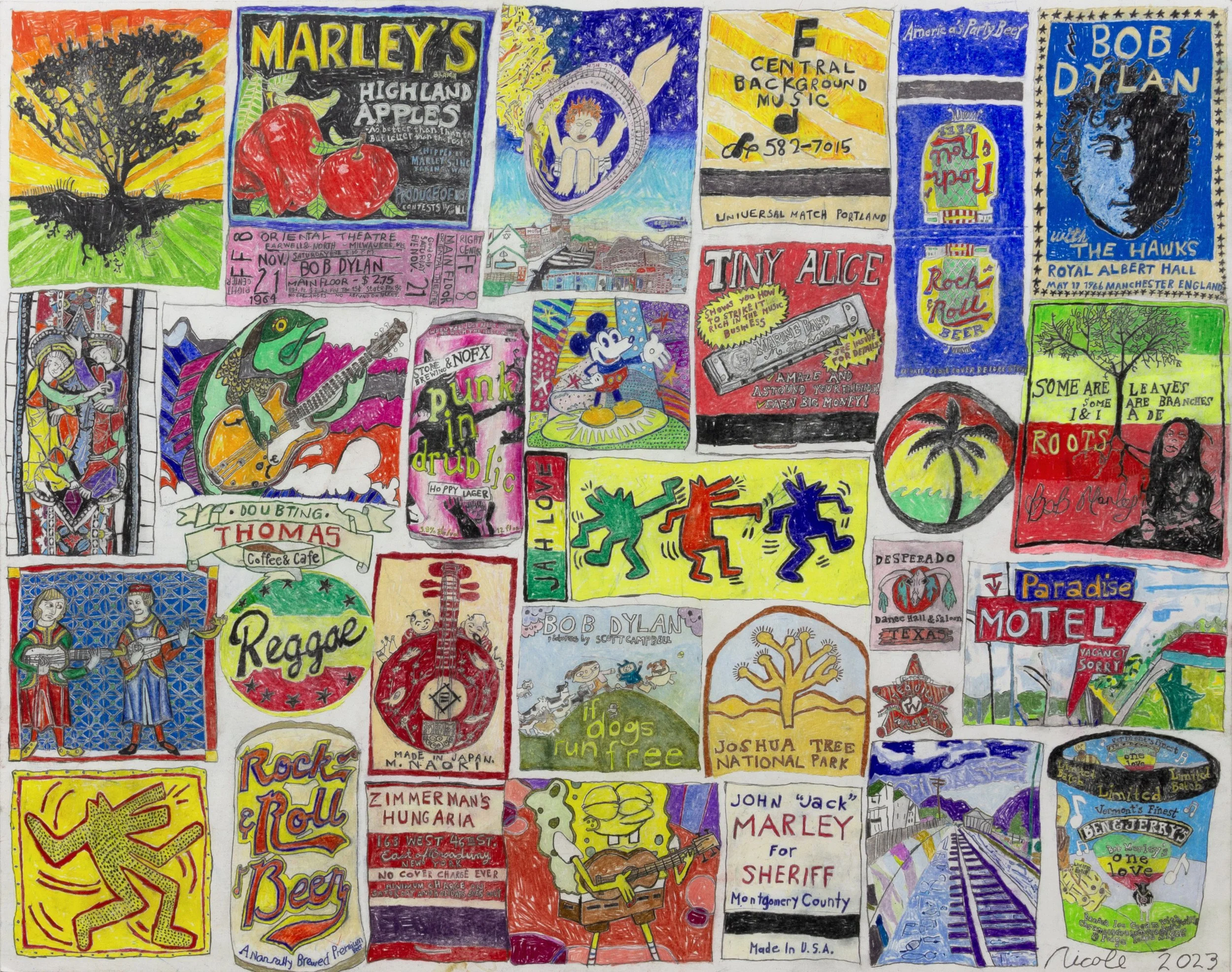 Nicole Appel 
"Marley and Dylan"