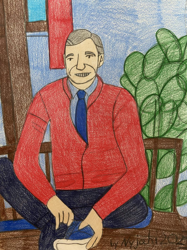 Nyjahi McPherson
"Mr. Rogers 1"