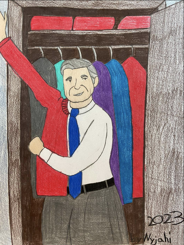 Nyjahi McPherson
"Mr. Rogers (Sweater)"