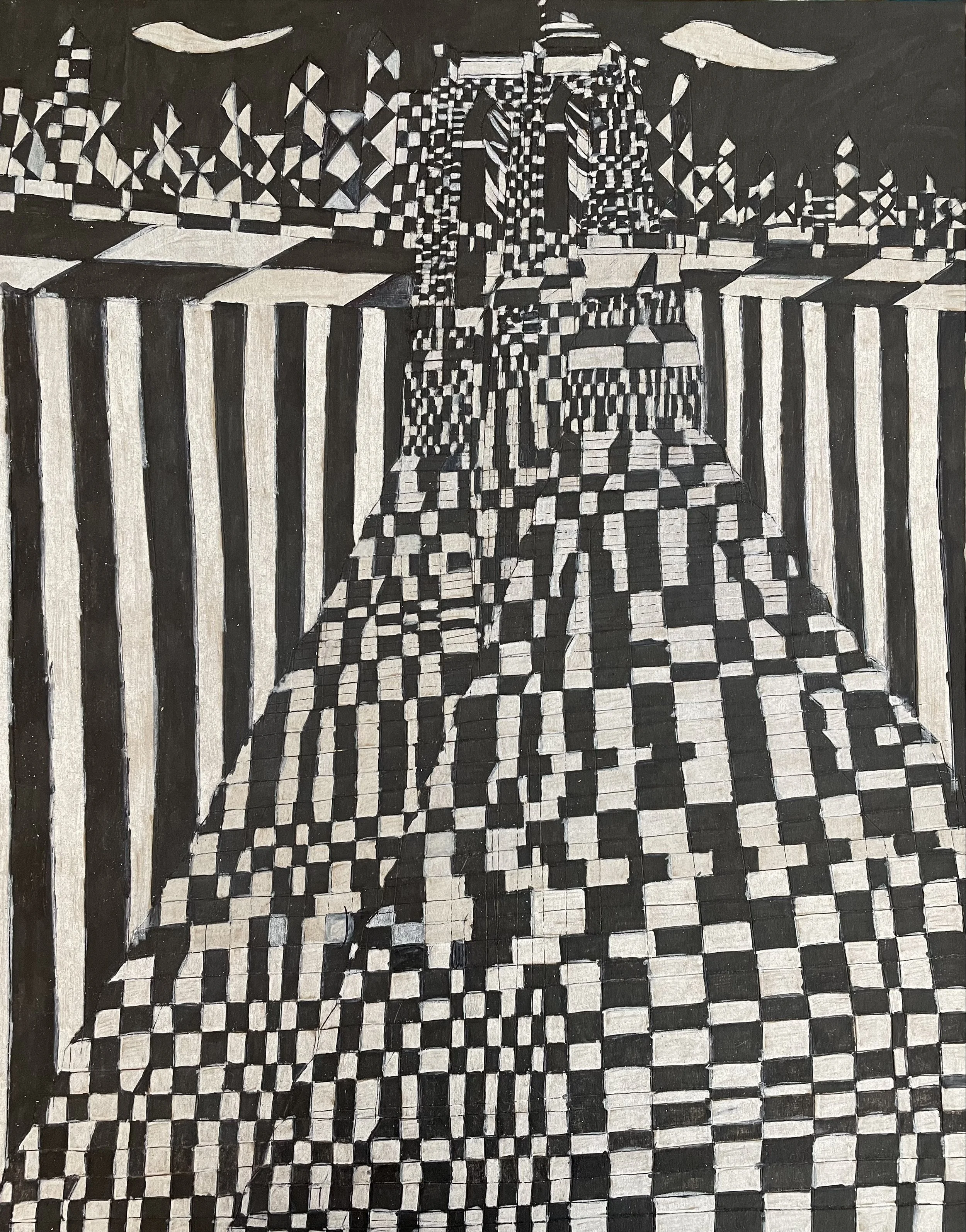 Robert Latchman
"Brooklyn Bridge B&W 4"