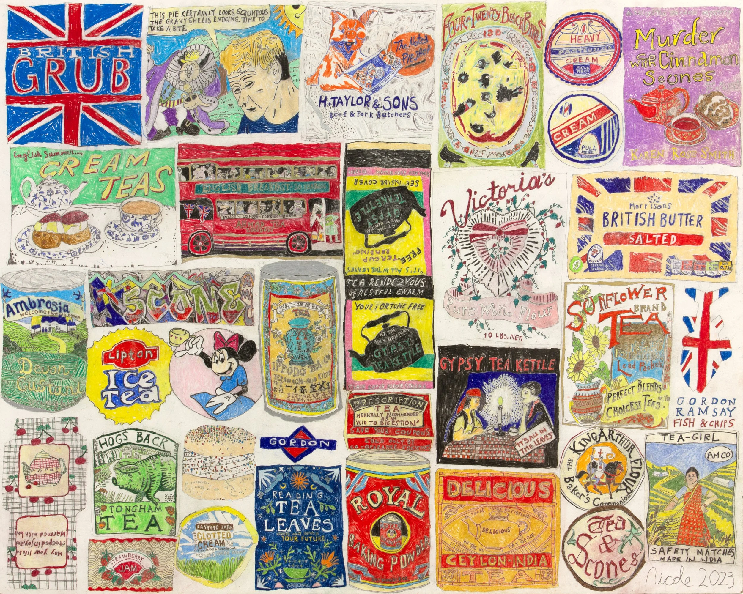 Nicole Appel
"Tea and Scones"