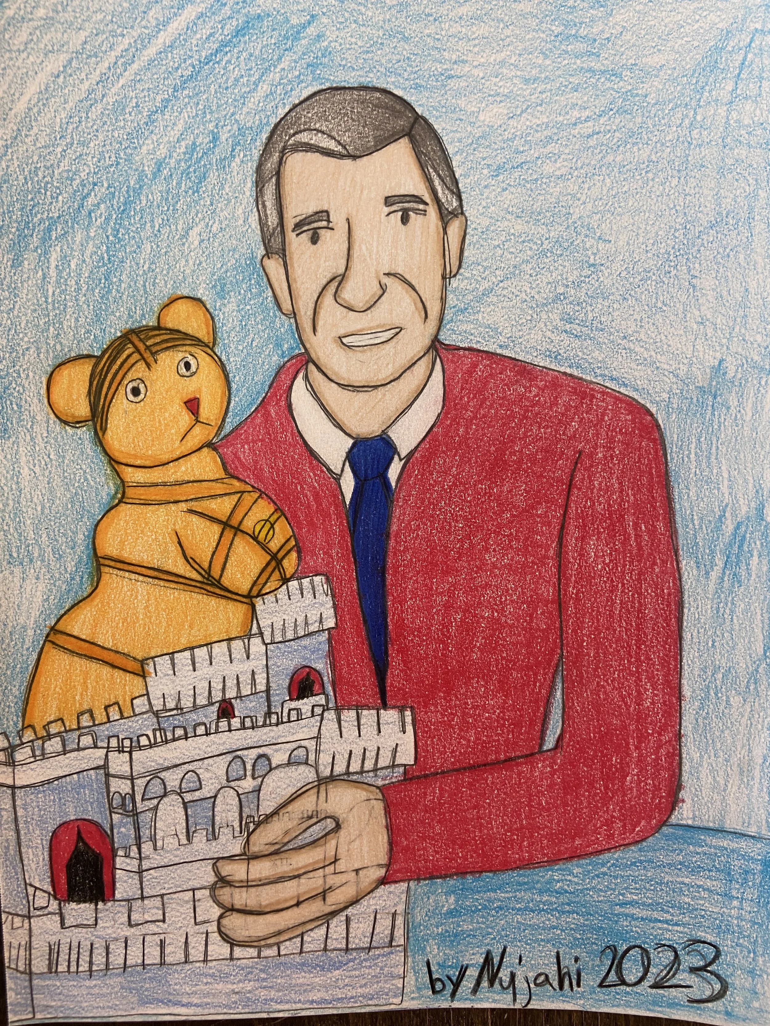 Nyjahi McPherson
"Fred & Daniel"