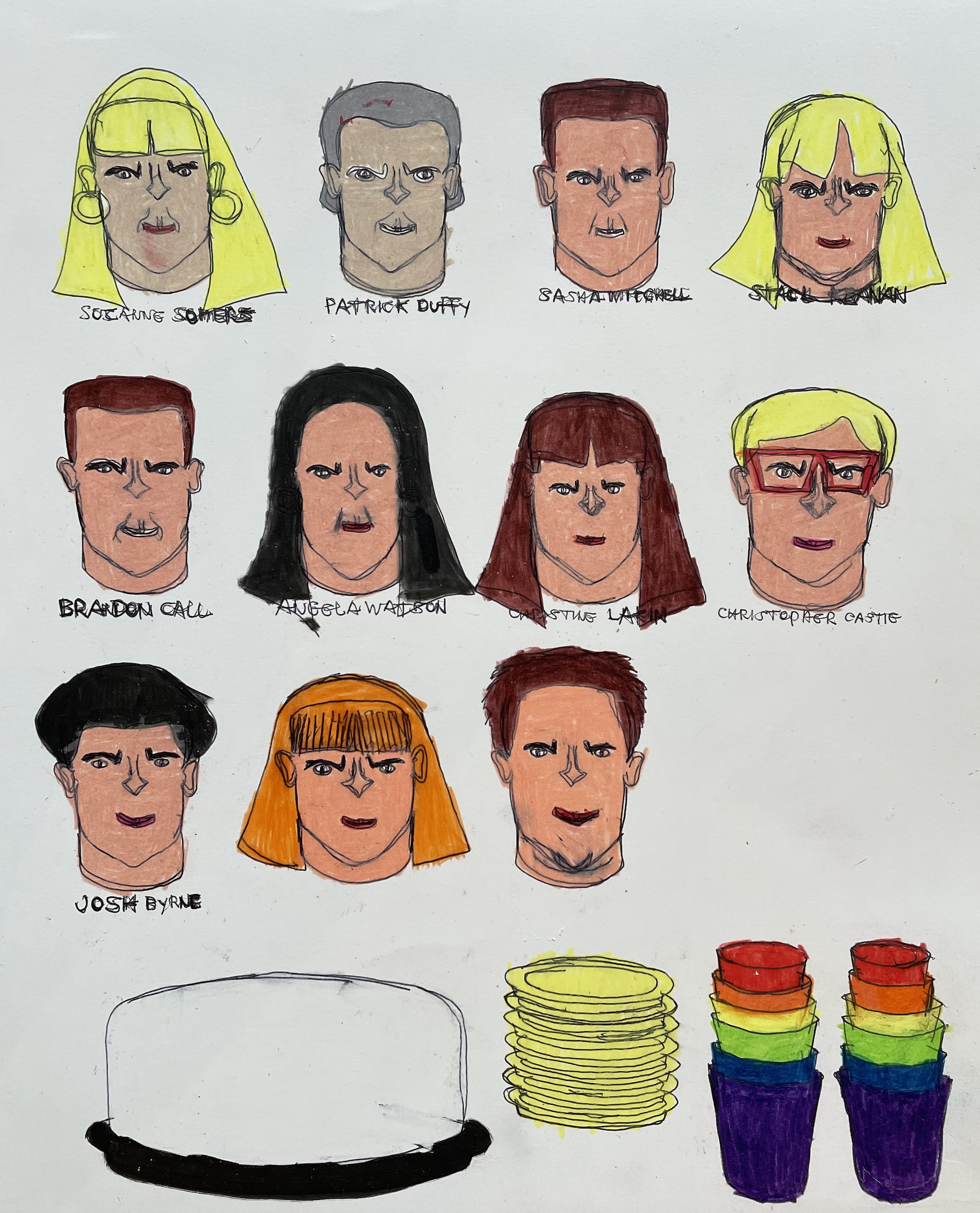 Kenya Hanley
"Step by Step"