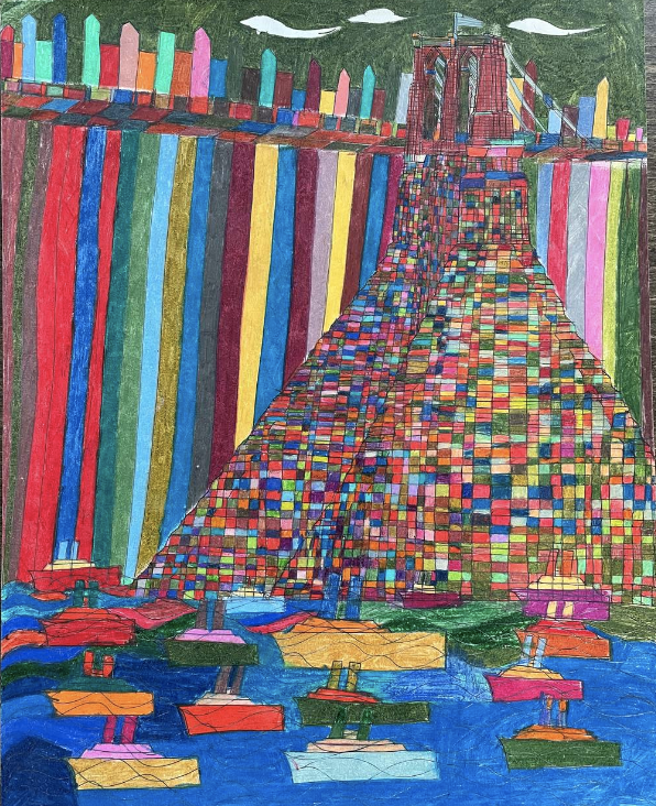 Robert Latchman
"Bridge and Boats"