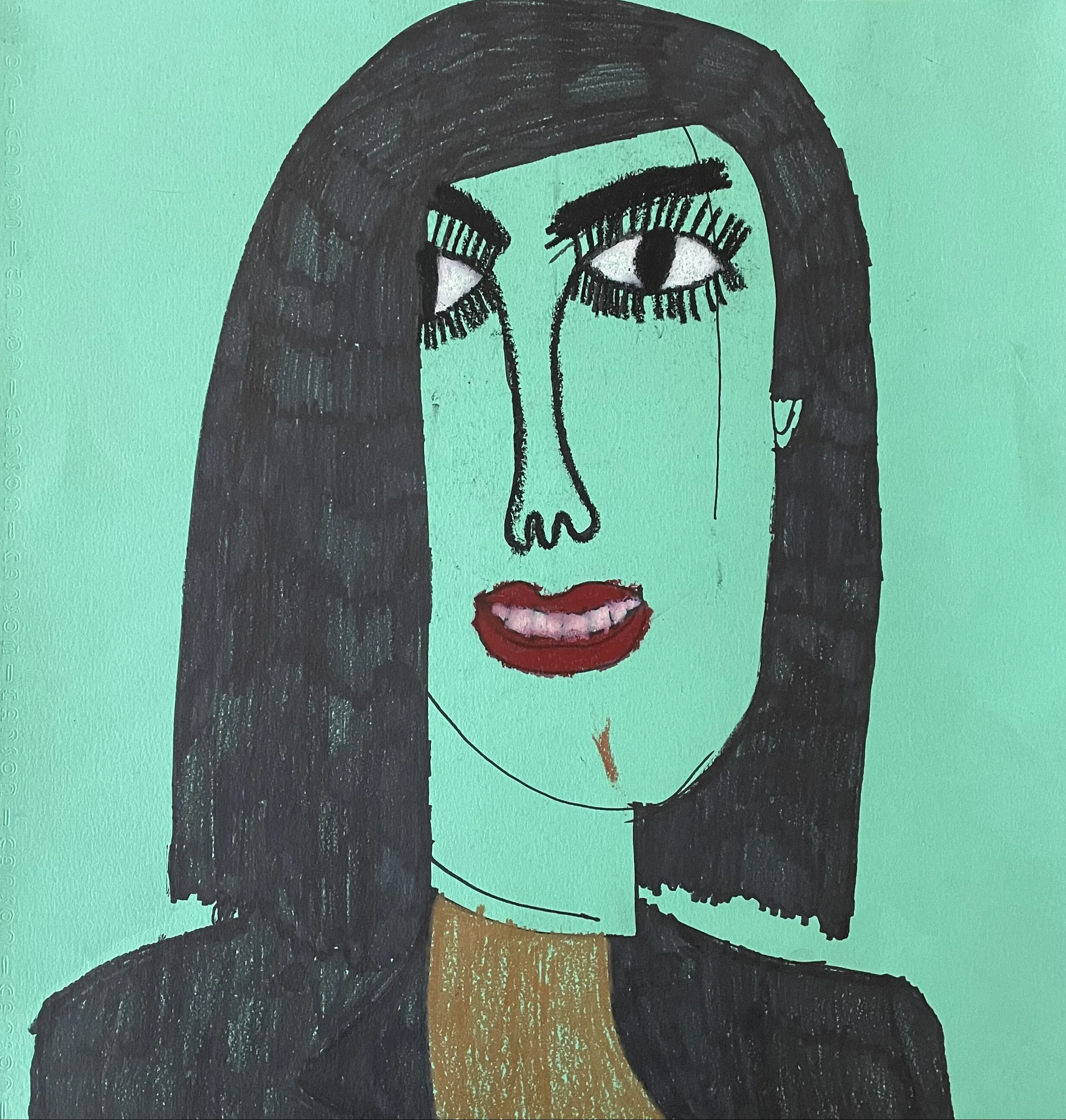 Byron Smith 
"Green Kim"