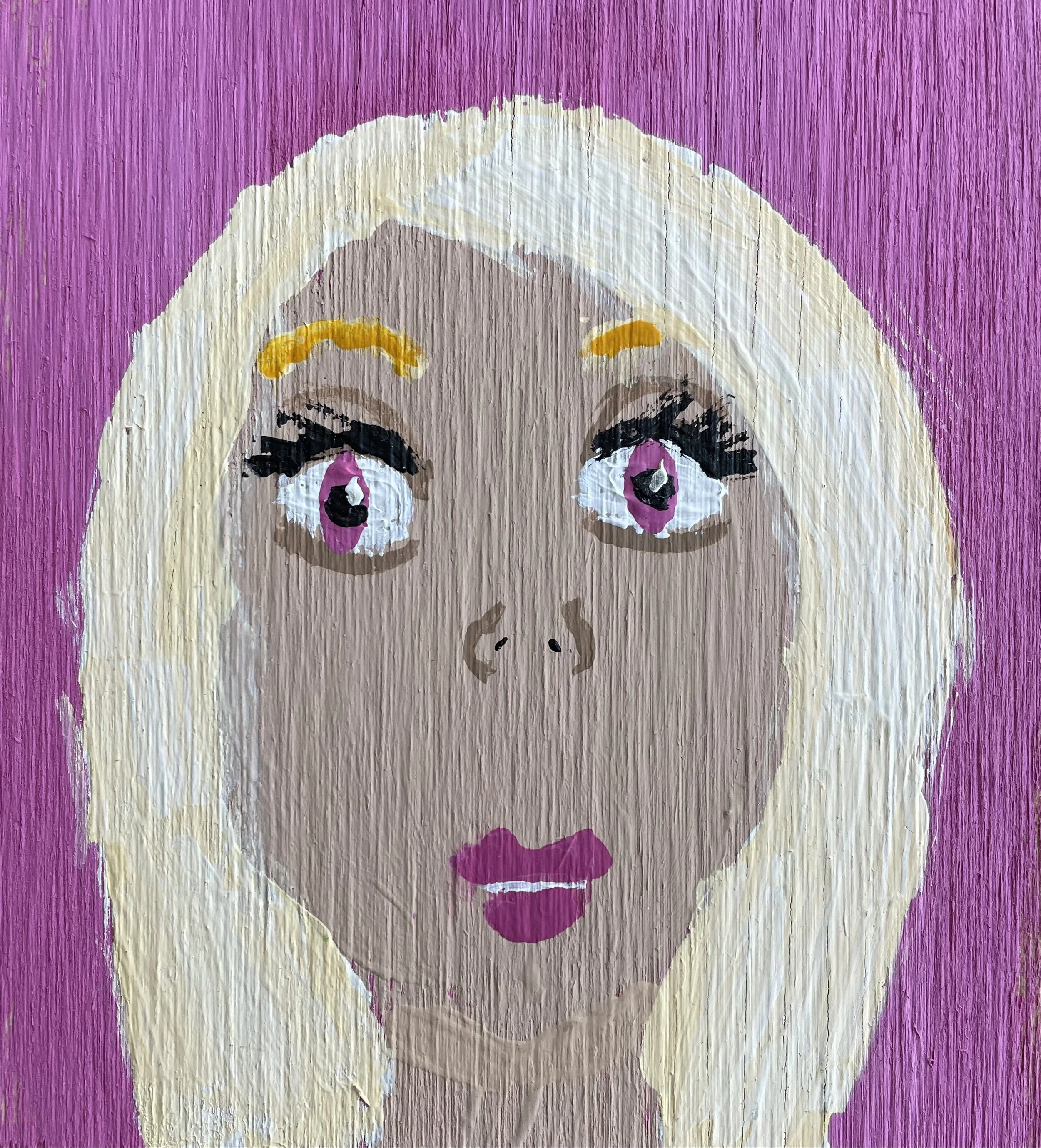 Laura Zaffos 
"Purple Girl"