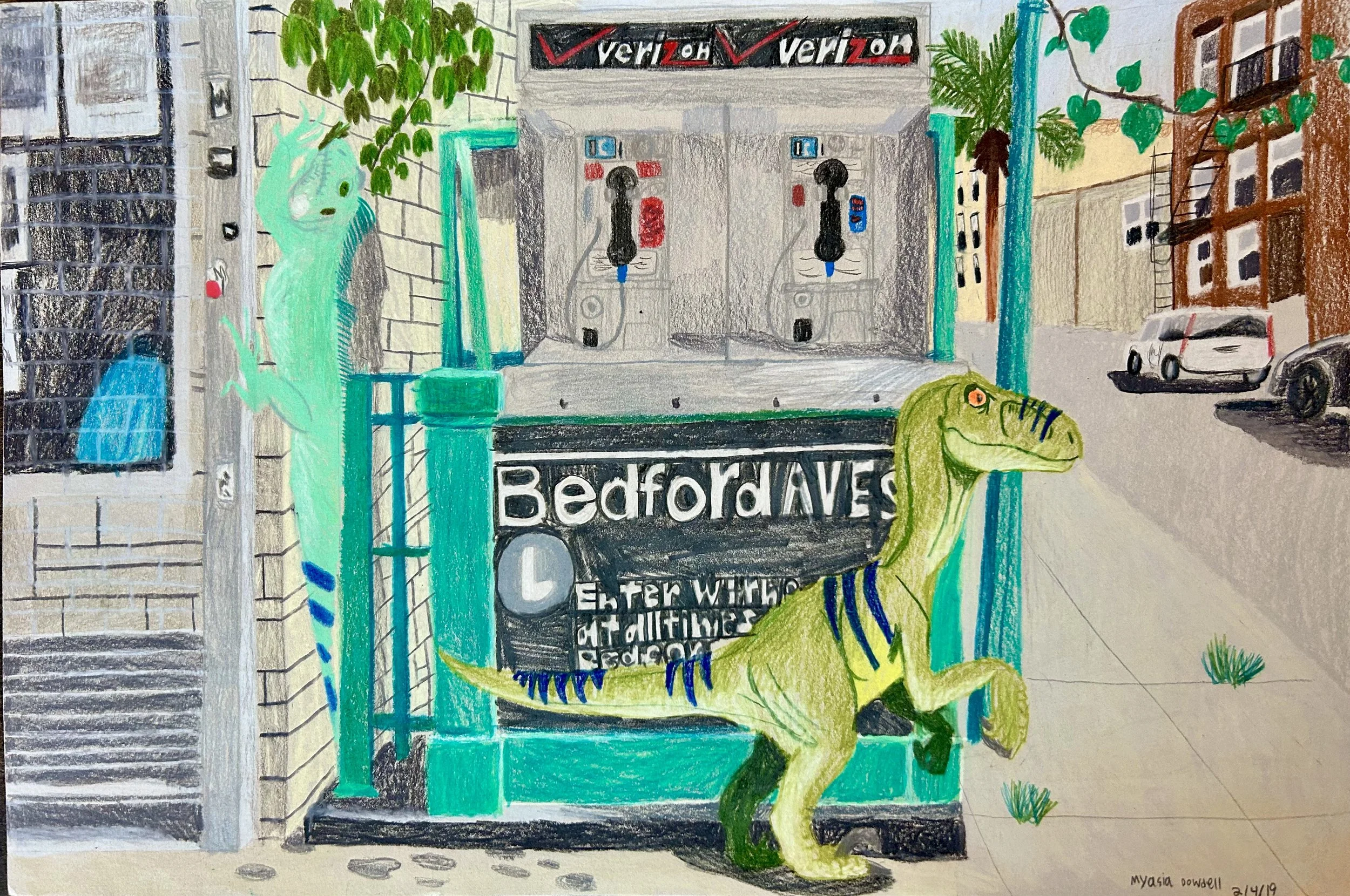 Myasia Dowdell
"Bedford Avenue"