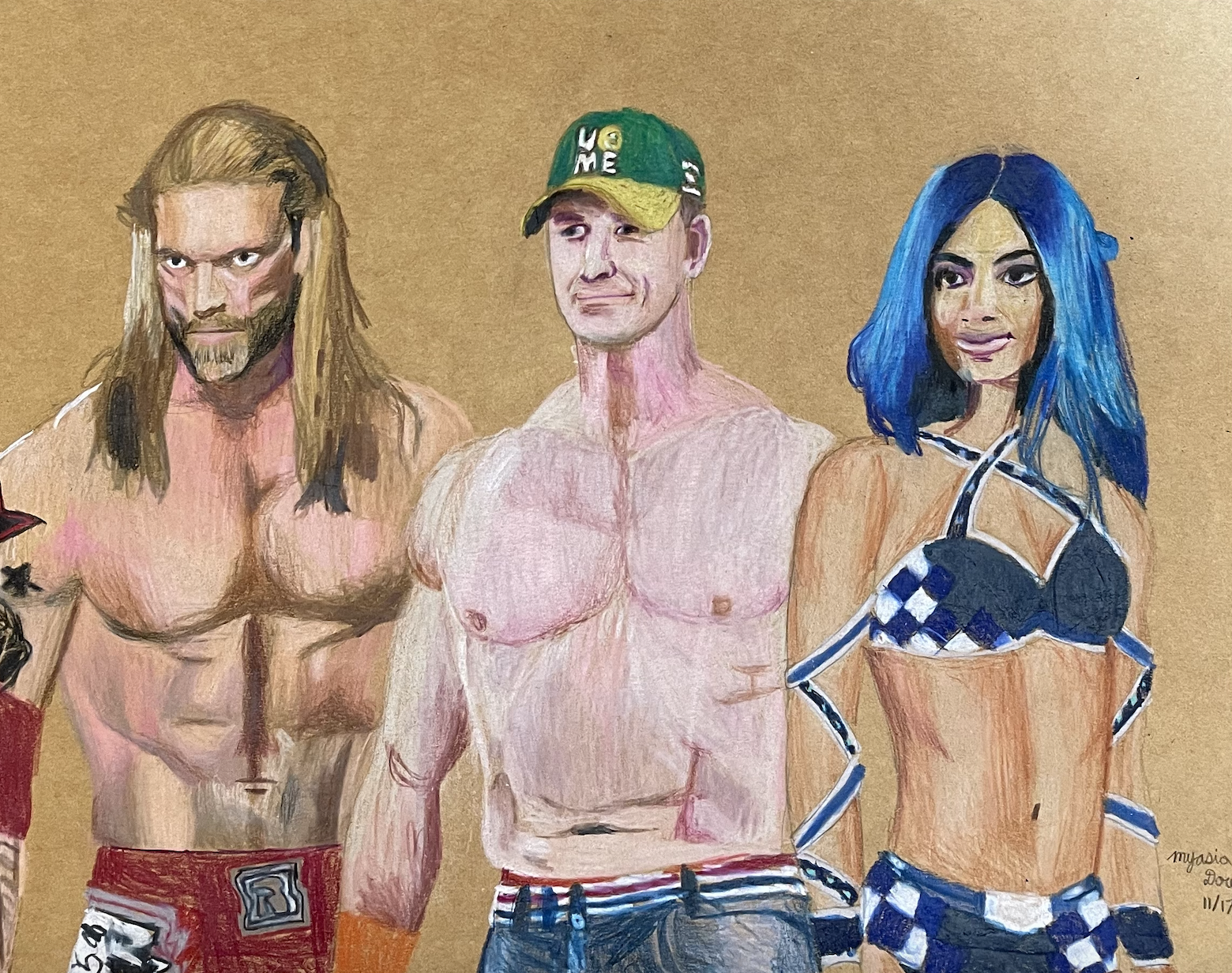 Myasia Dowdell
"WWE 2"