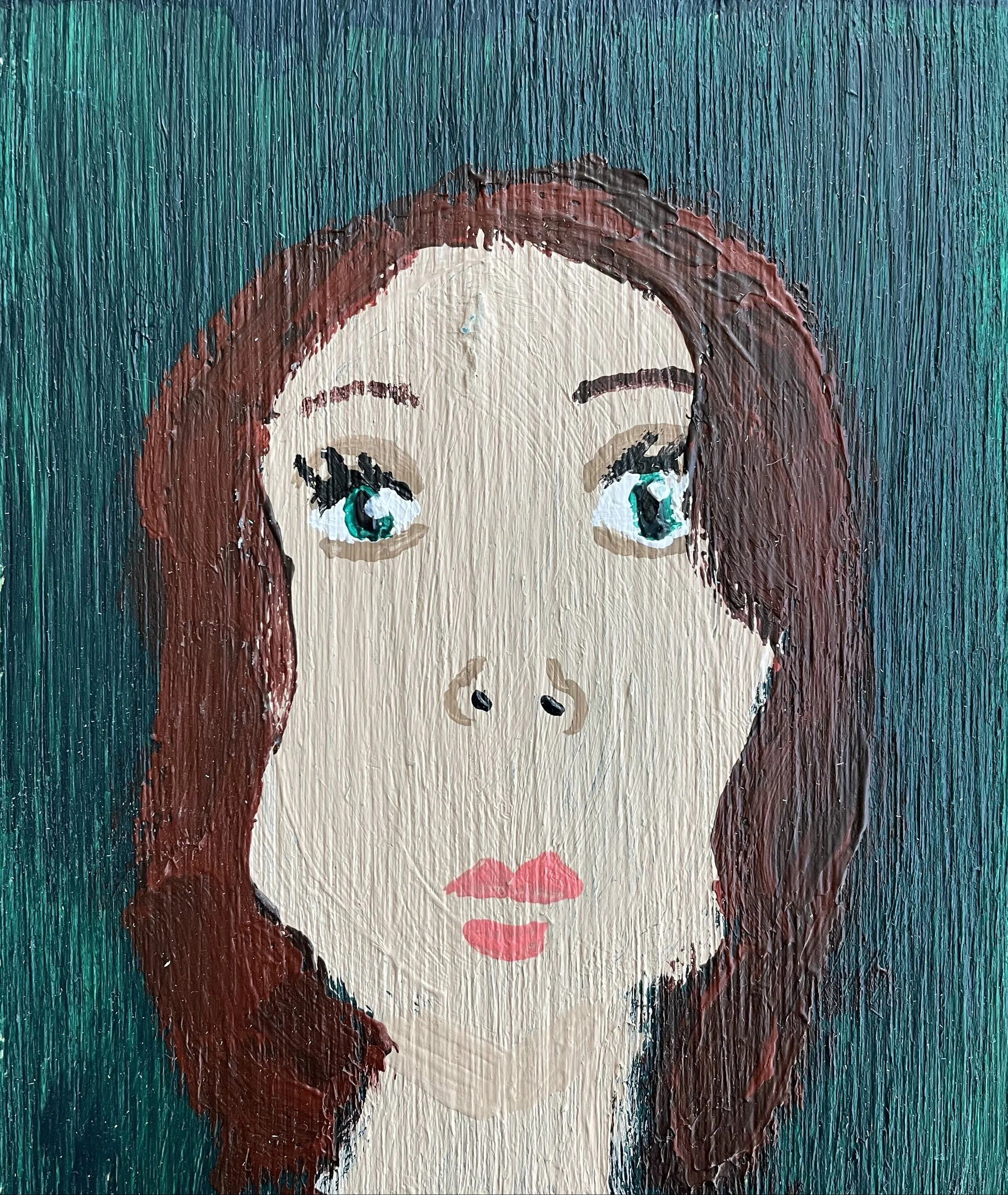 Laura Zaffos
"Green Girl"