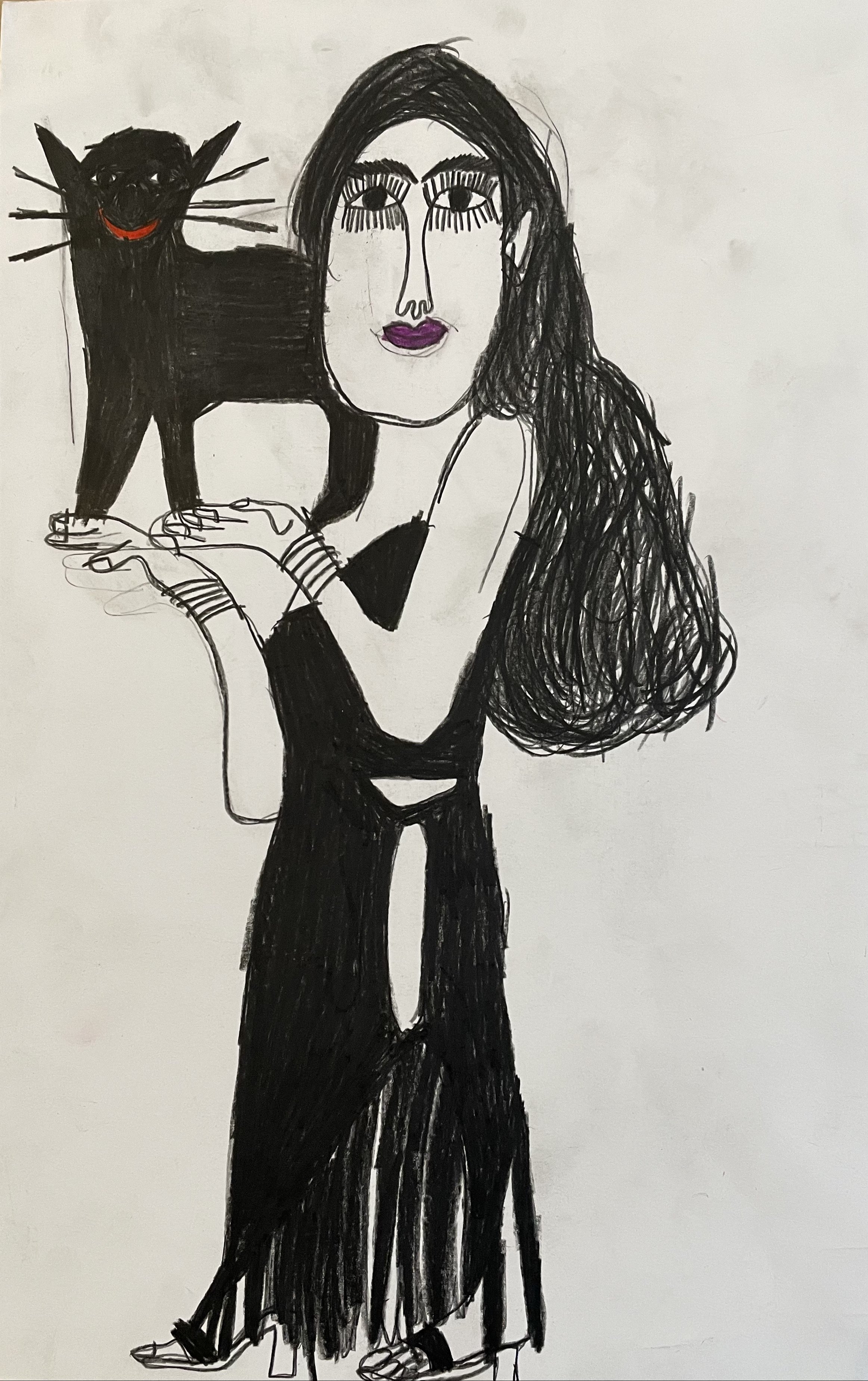 Byron Smith 
"Cher with Cat"