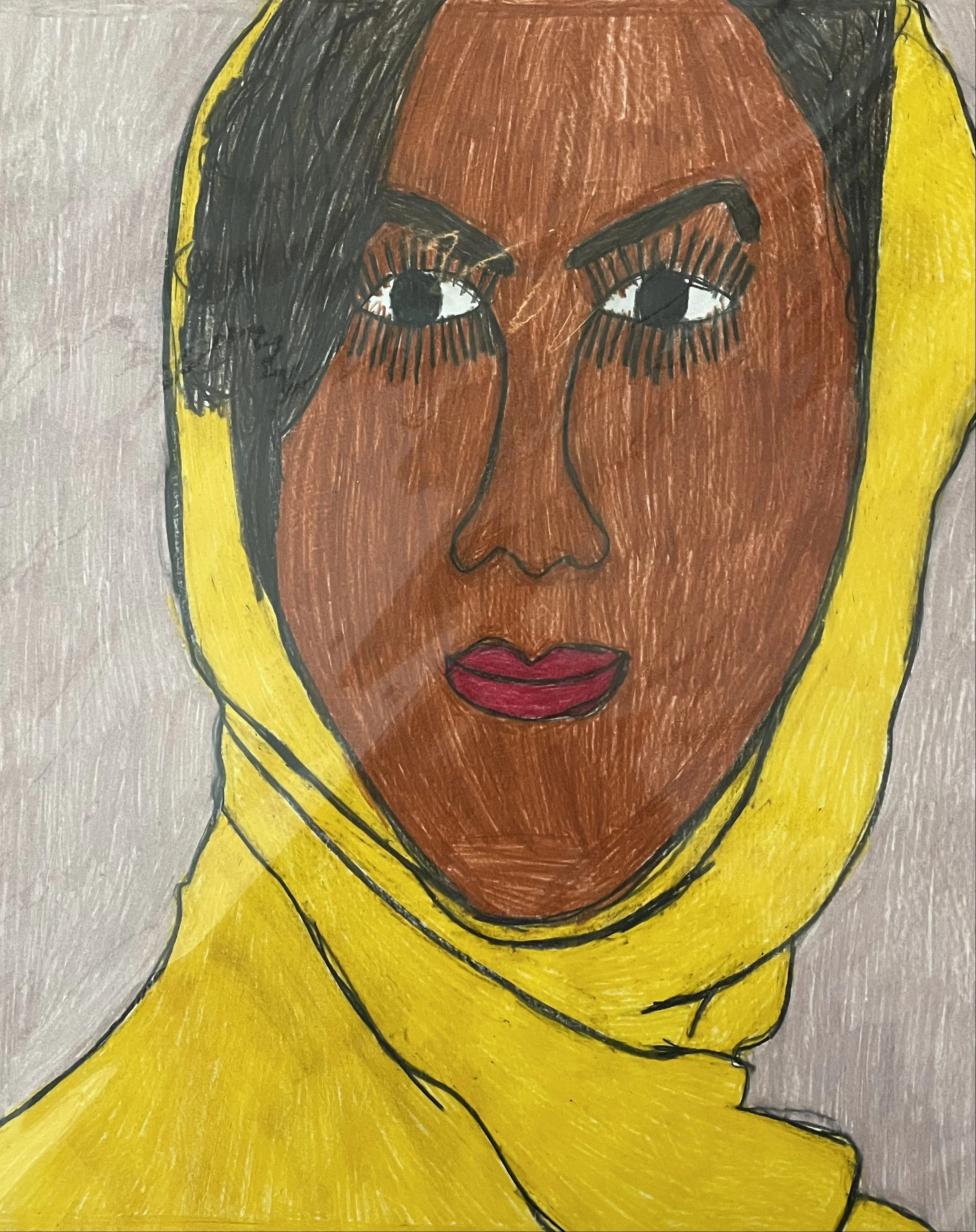 Byron Smith 
"Yellow Scarf"