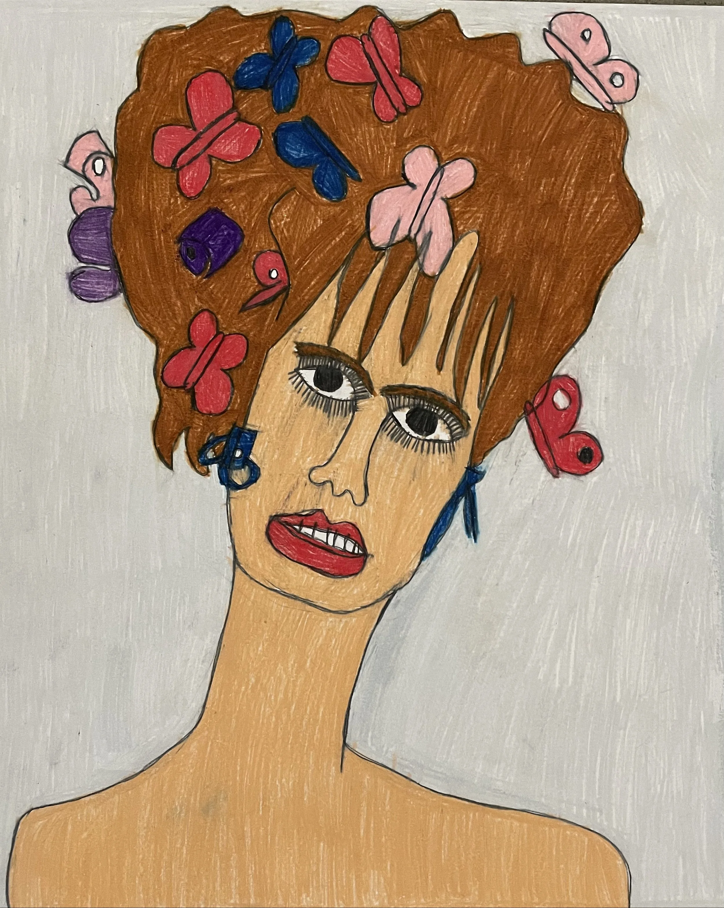 Byron Smith 
"Butterfly Lady"