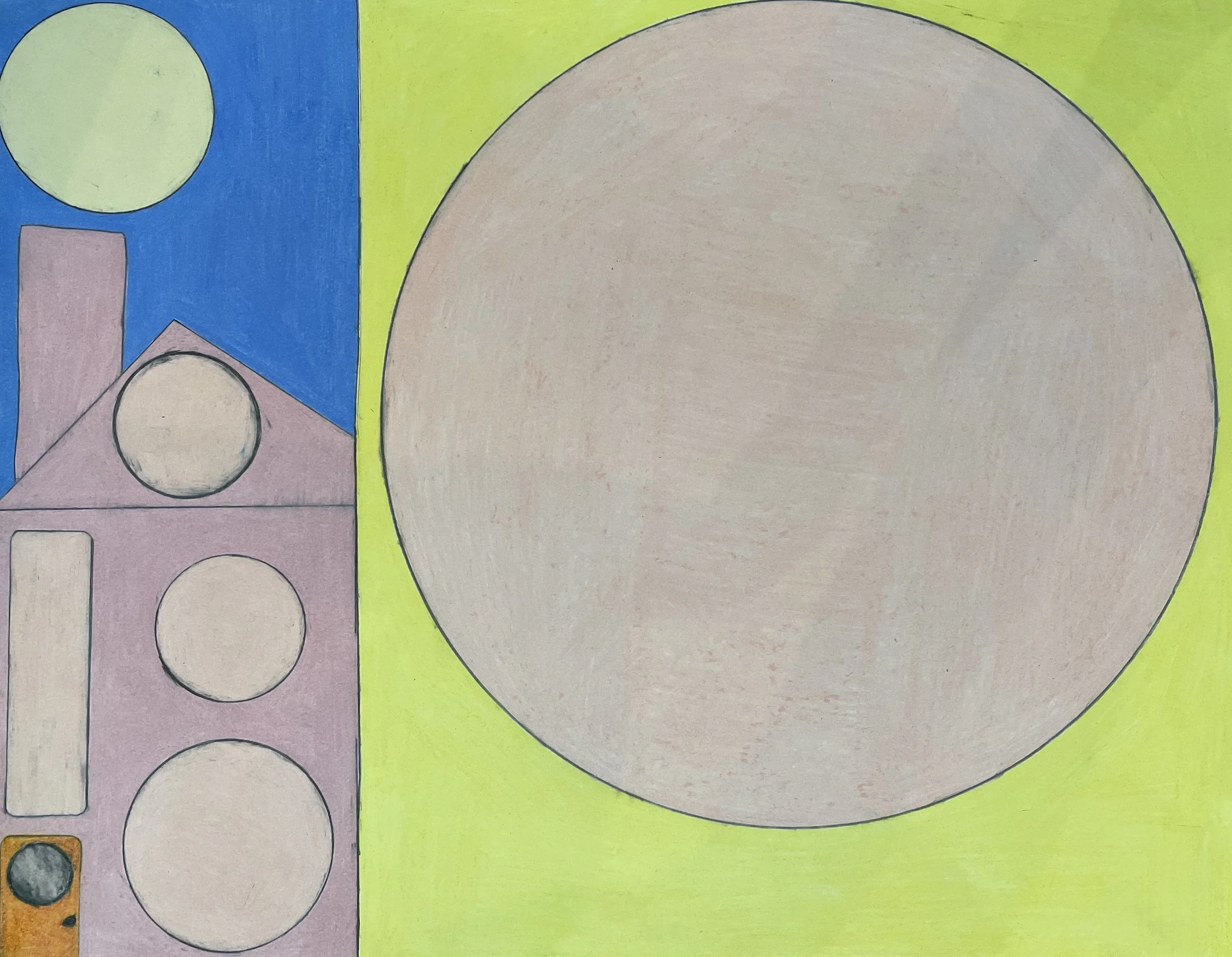 James Rosa
"Circle House Green"