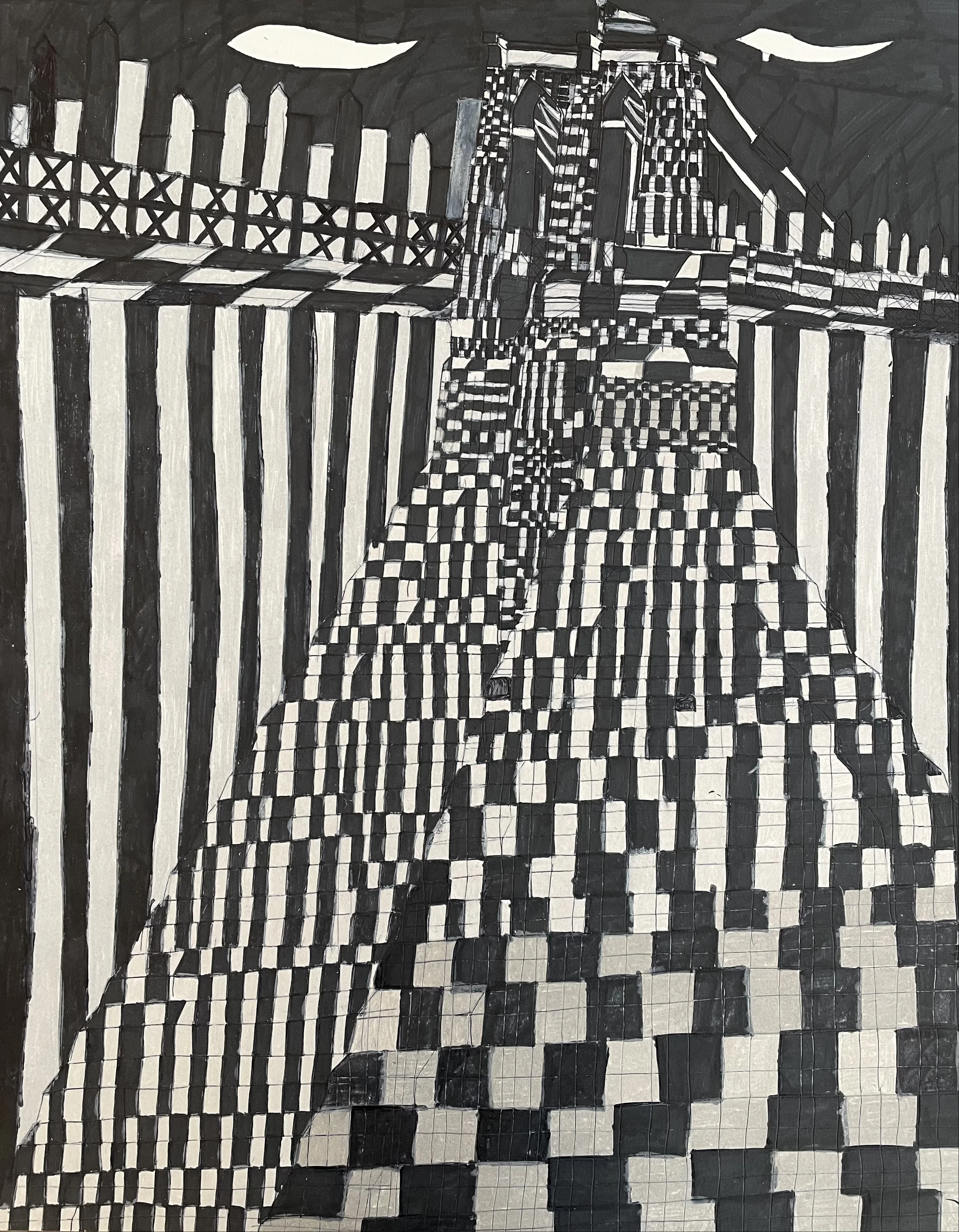 Robert Latchman
"Brooklyn Bridge BW 3"