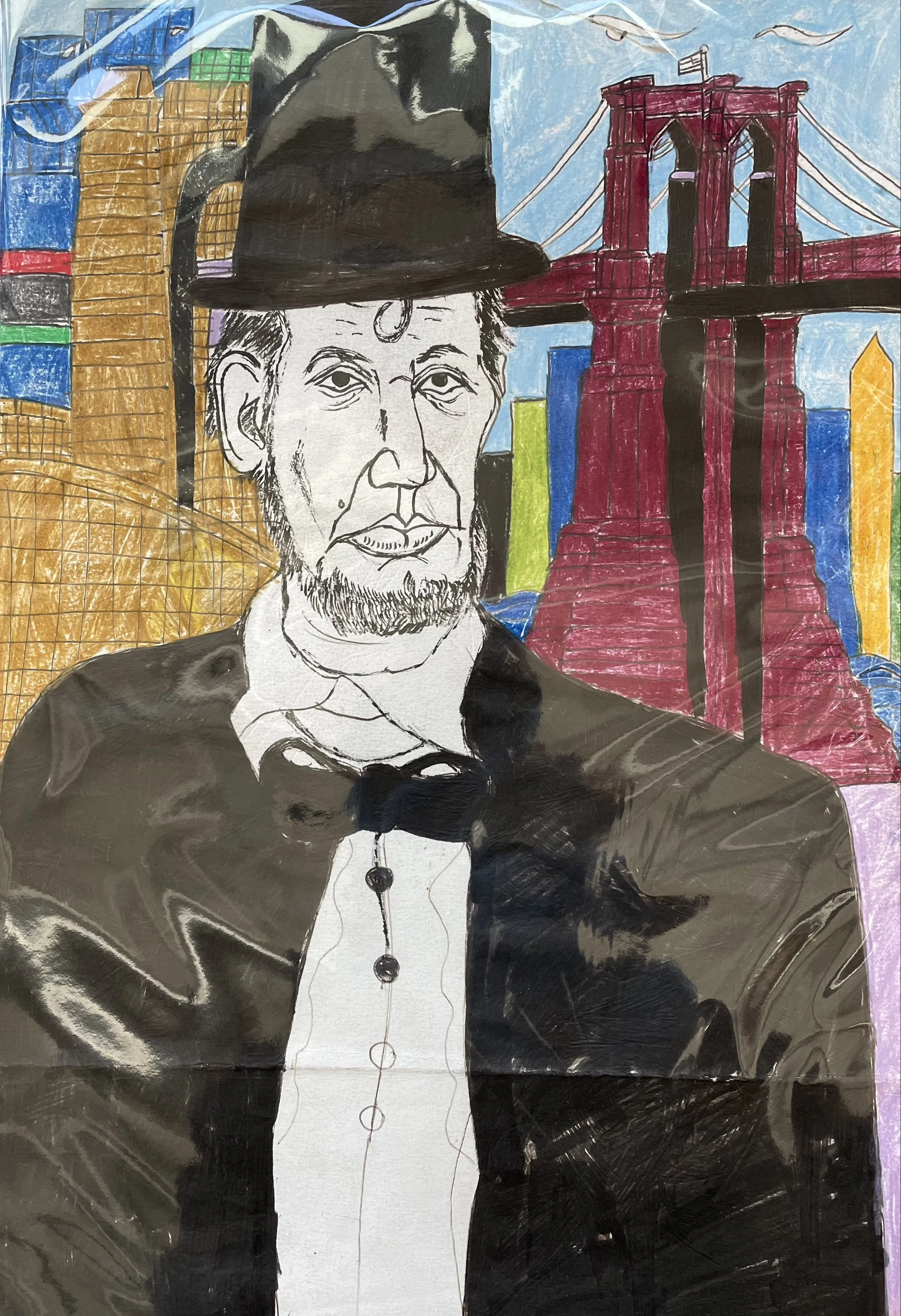 Robert Latchman
"Abe and the Bridge"