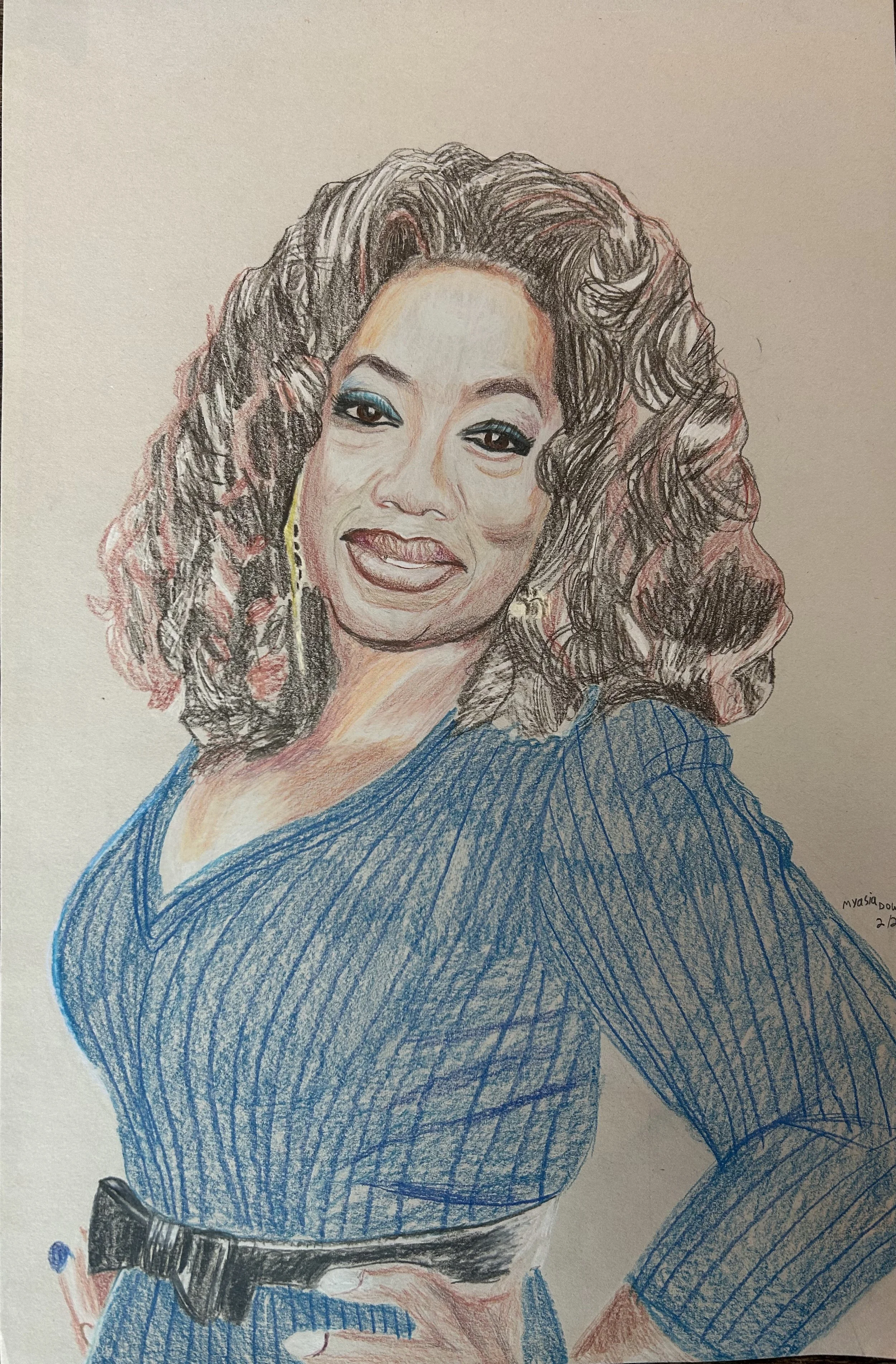 Myasia Dowdell
"Oprah"